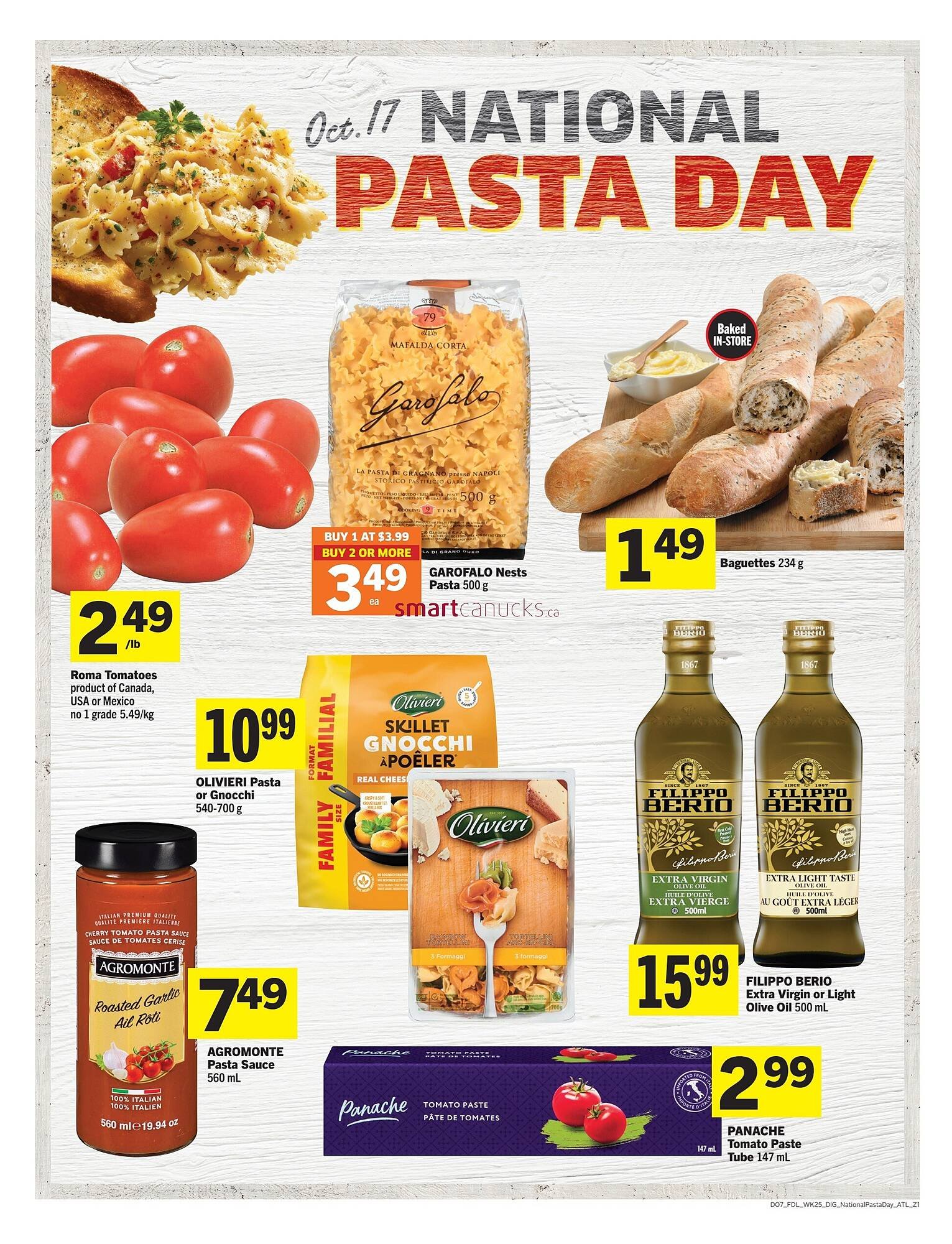 Foodland flyer
