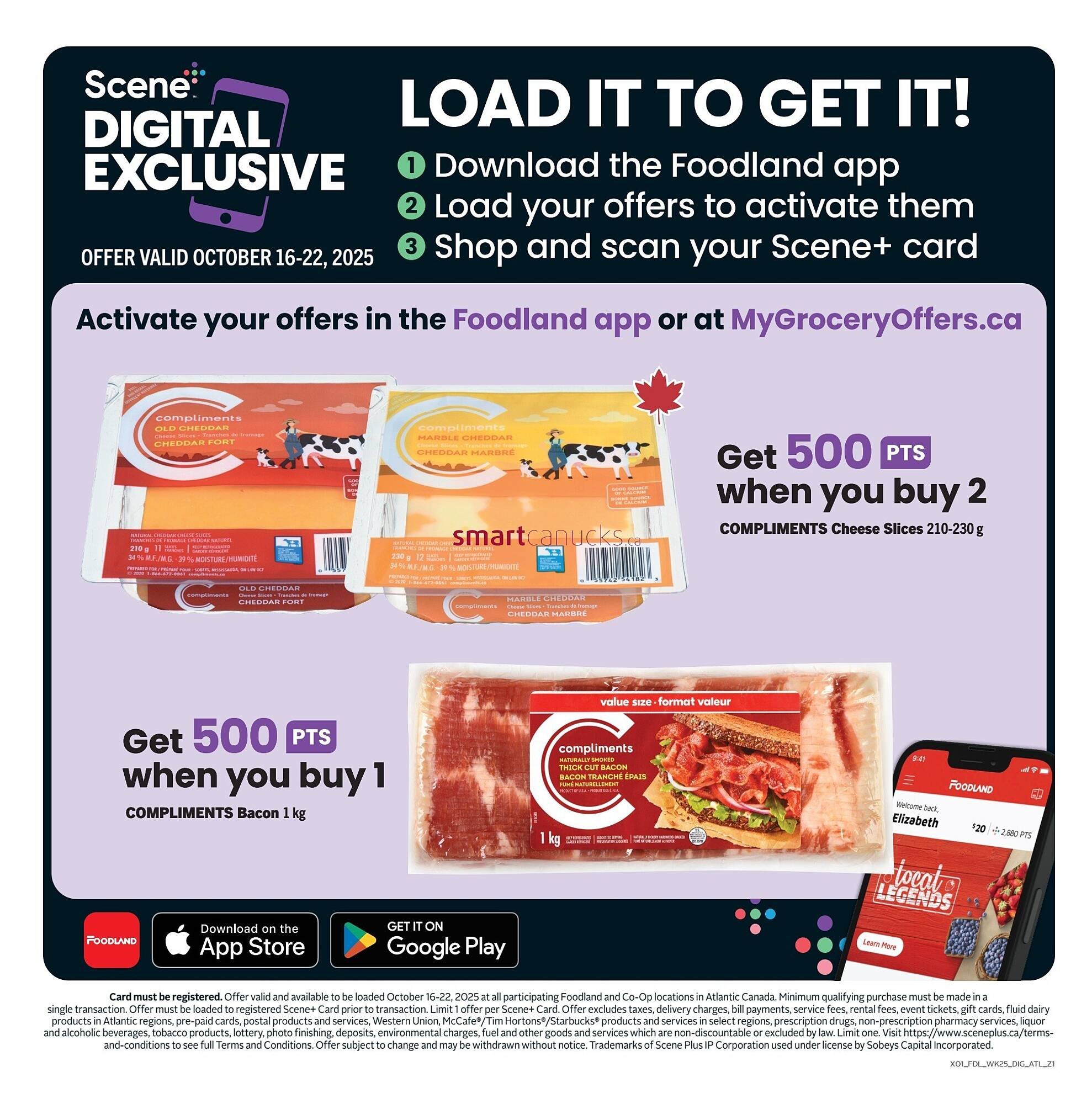 Foodland flyer