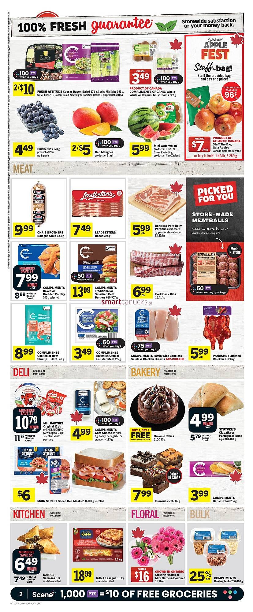 Foodland flyer