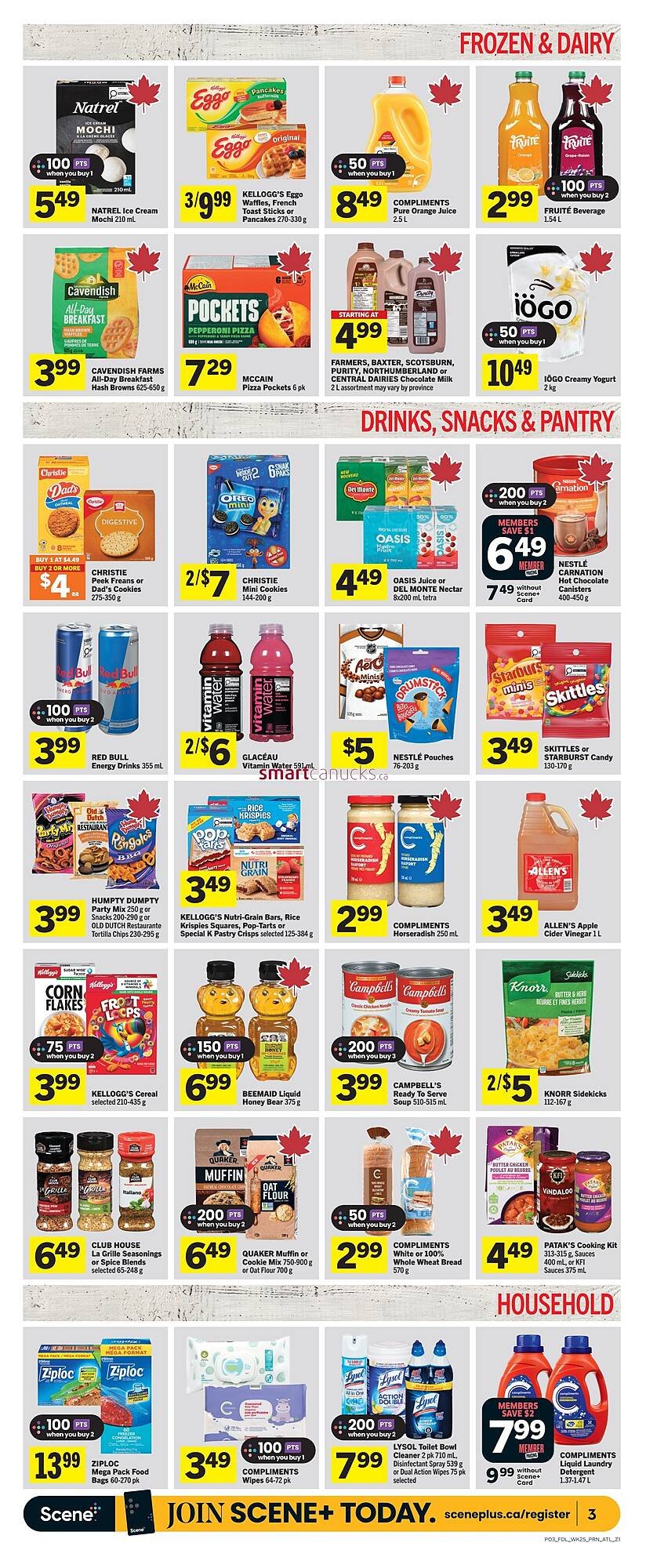 Foodland flyer