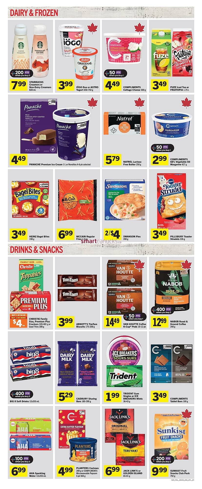 Foodland flyer