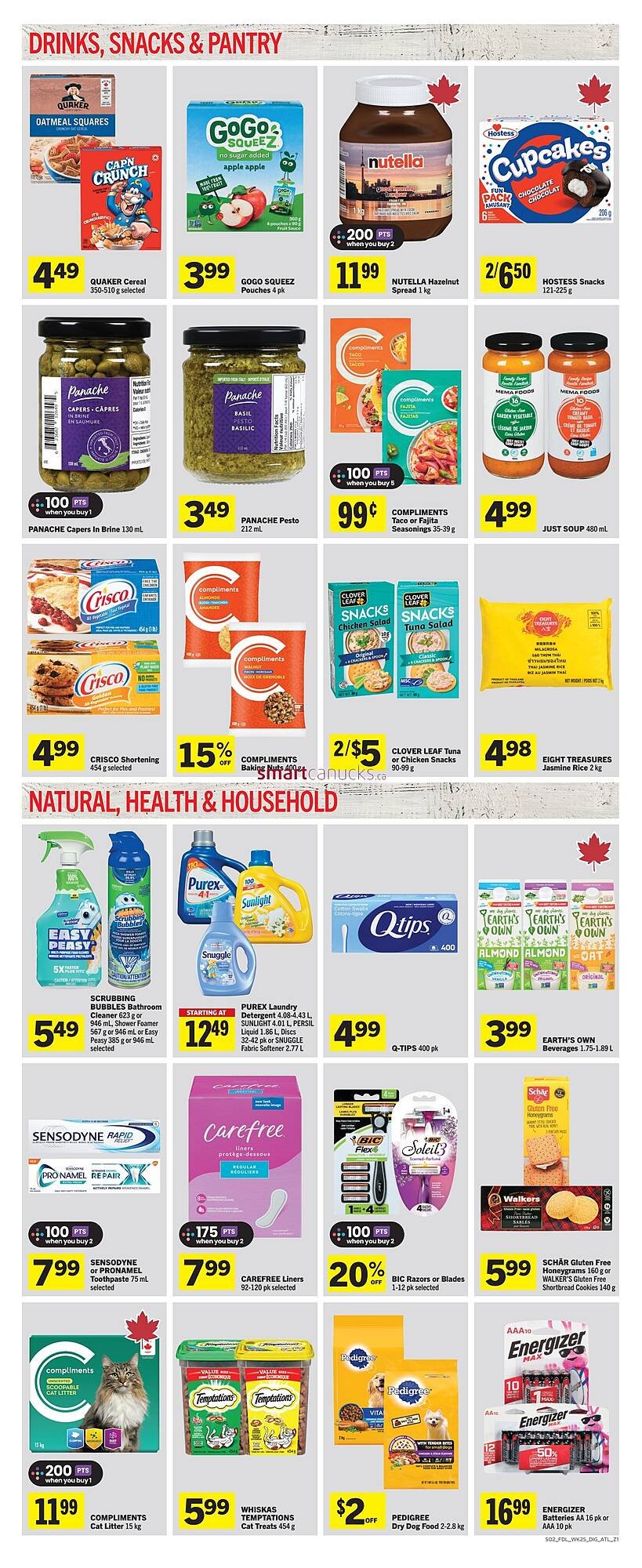 Foodland flyer