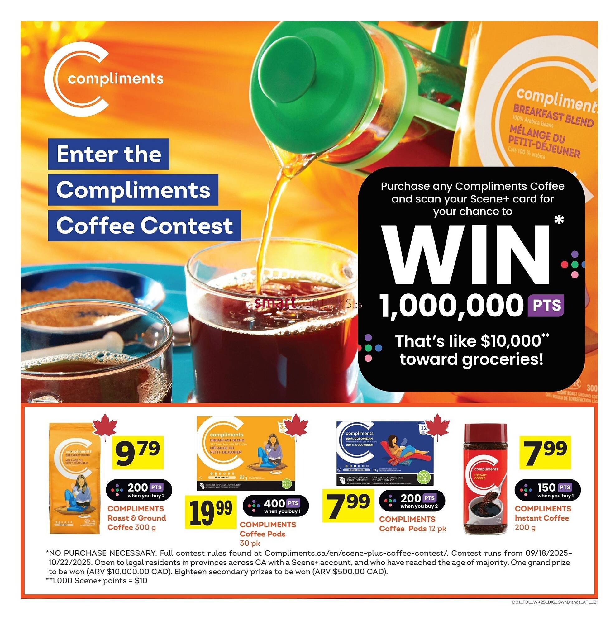 Foodland flyer