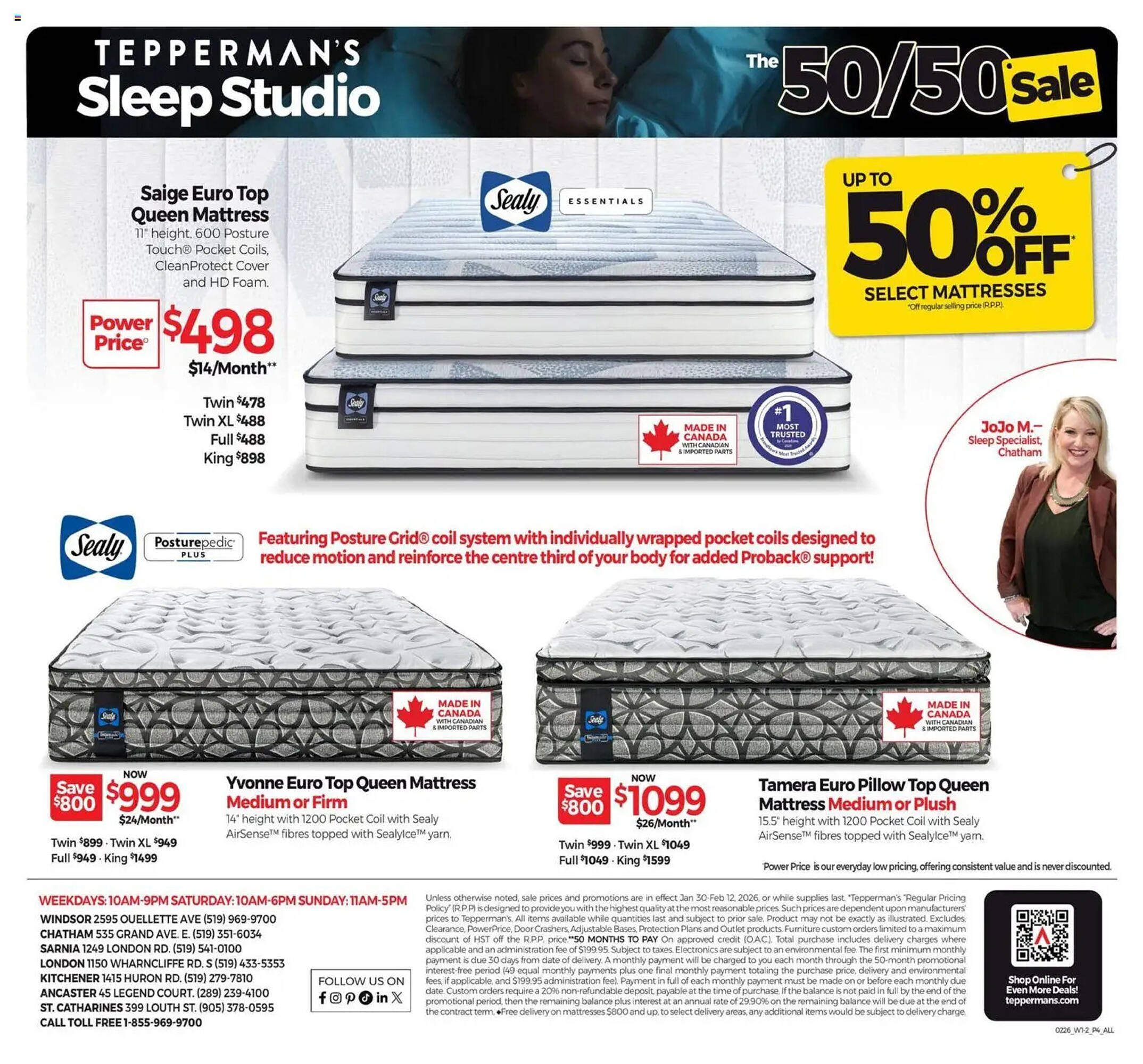 Tepperman's flyer (2026-01-30 - 2026-02-05) | 4