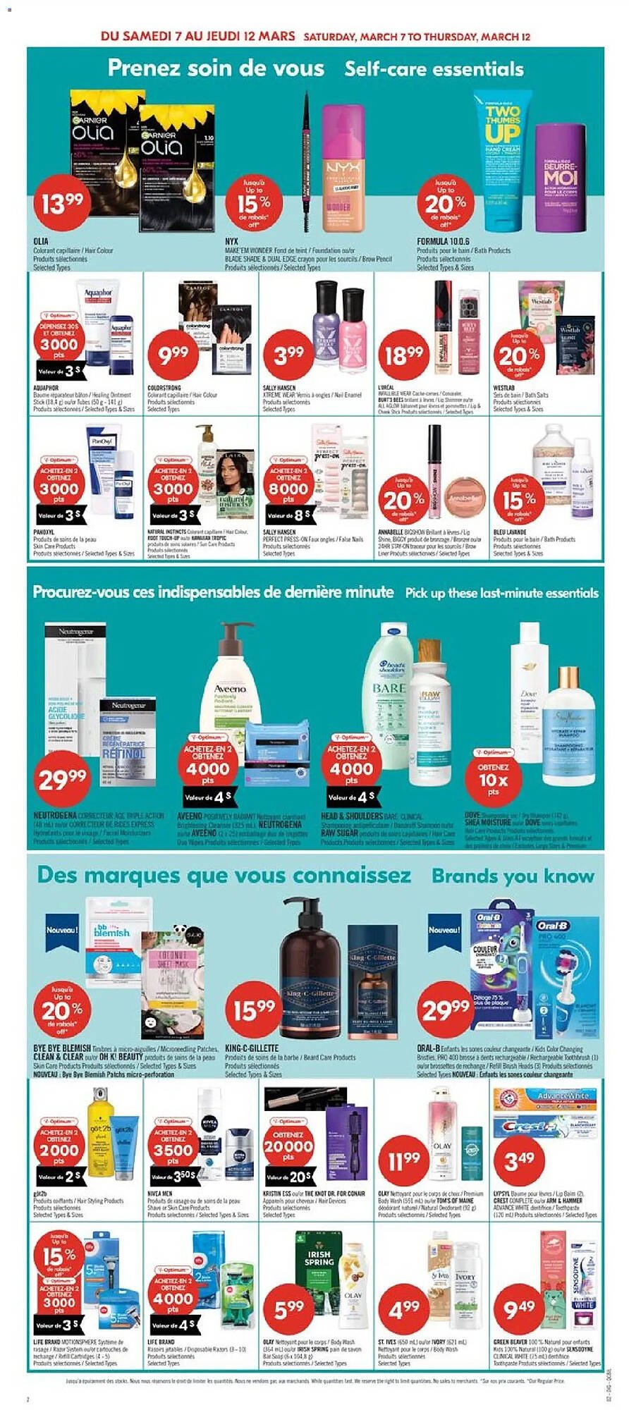 Pharmaprix flyer (2026-03-07 - 2026-03-12) | 12