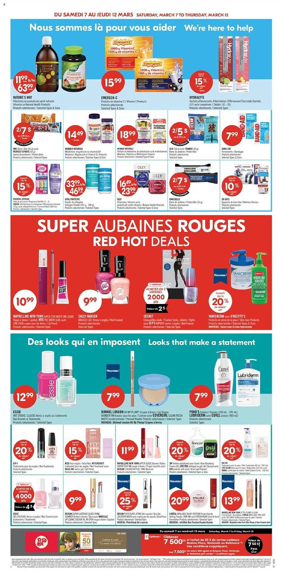 Pharmaprix flyer (2026-03-07 - 2026-03-12) | 8