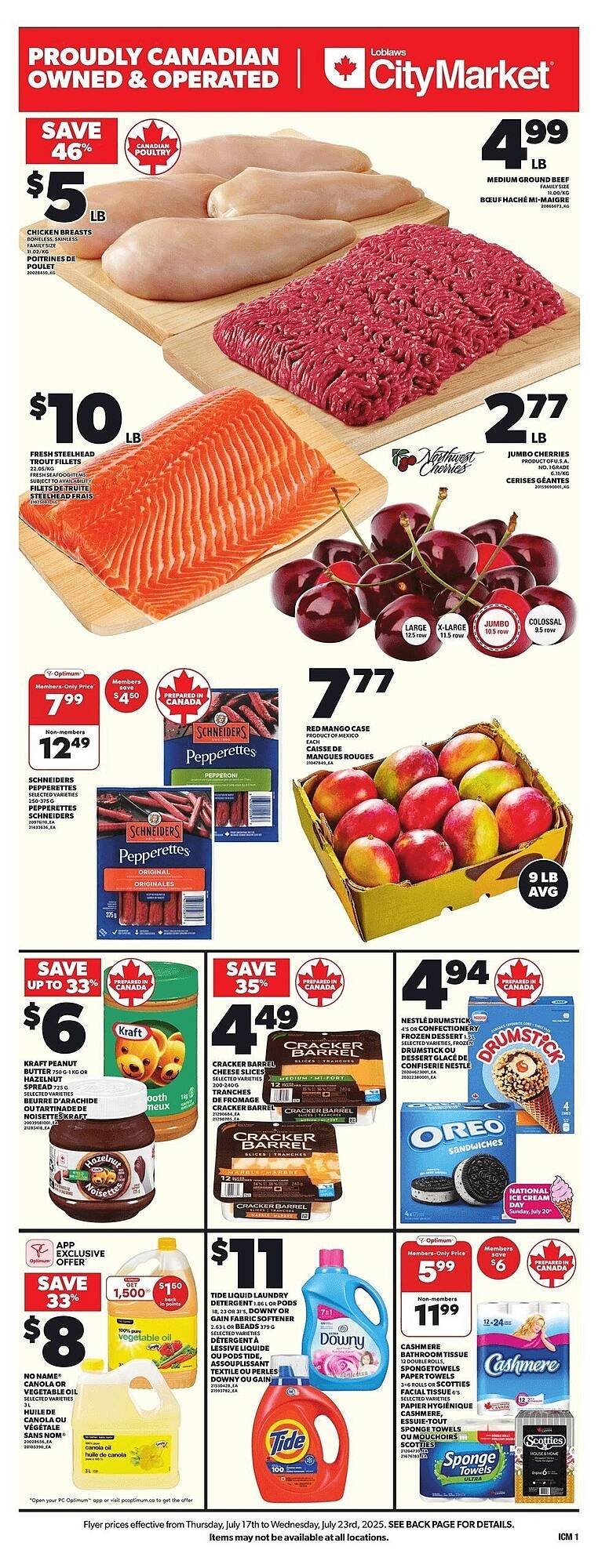 Loblaws flyer