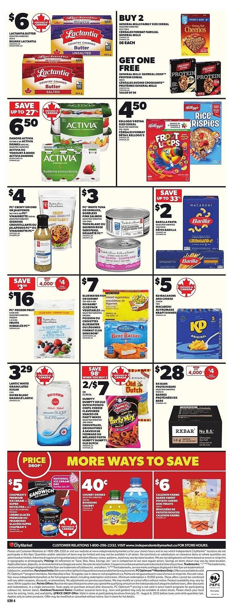 Loblaws flyer