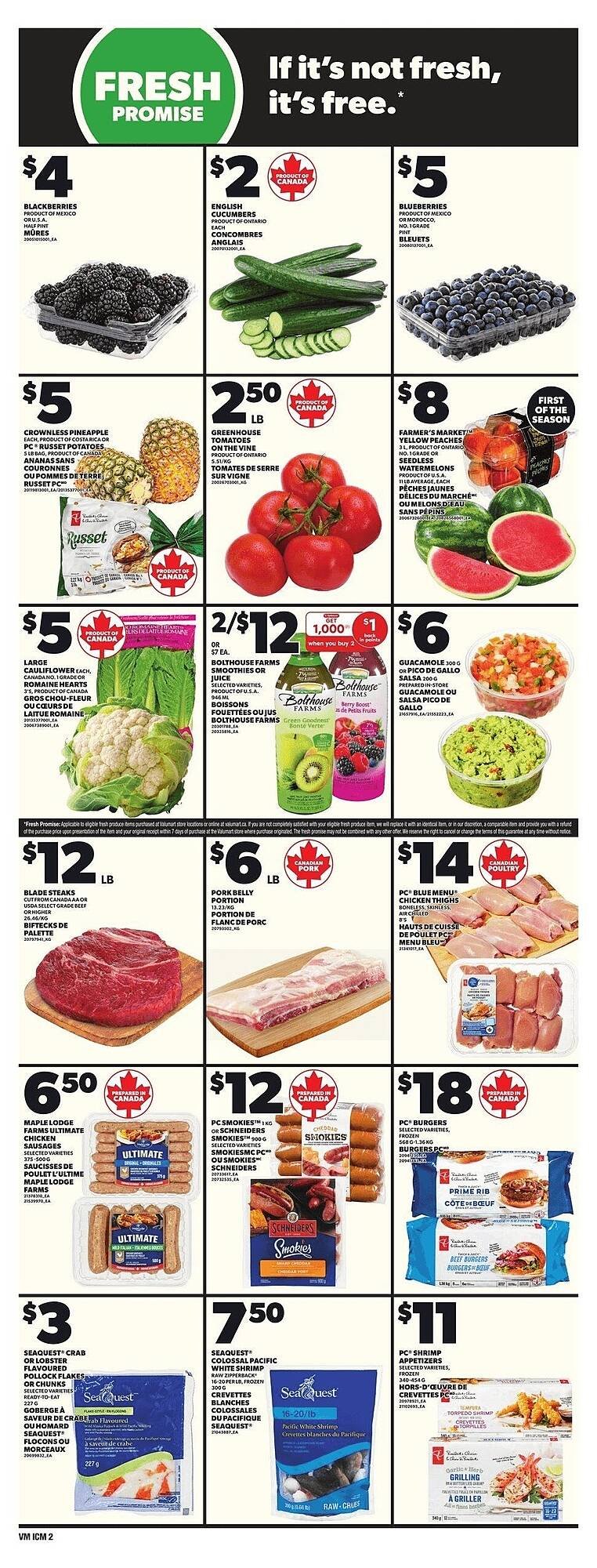 Loblaws flyer