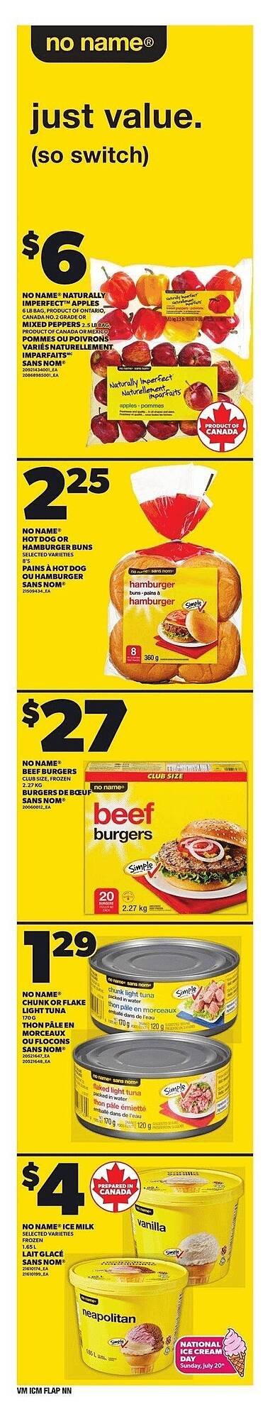 Loblaws flyer