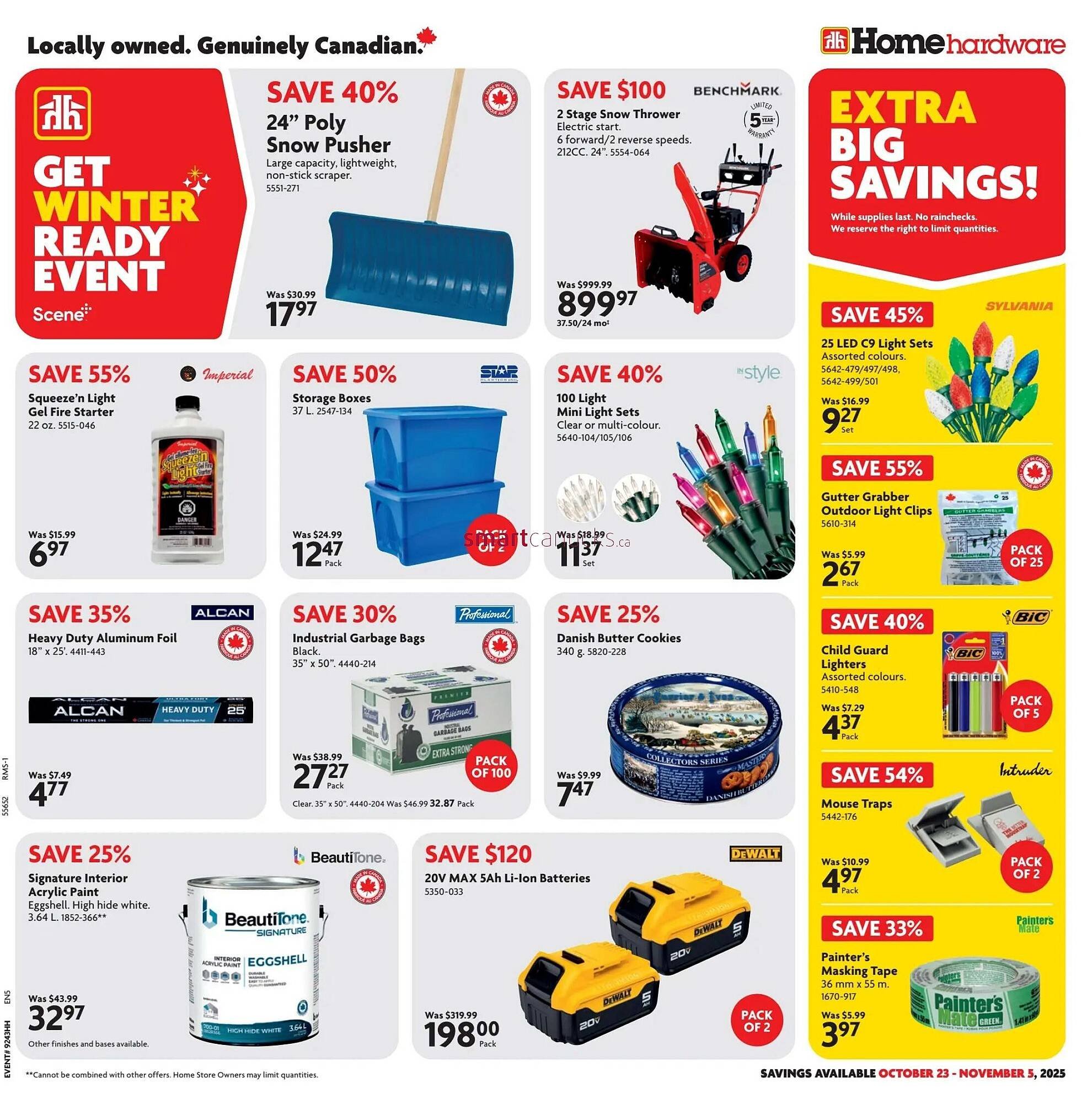 Home Hardware flyer (2025-10-23 - 2025-10-29) | 1