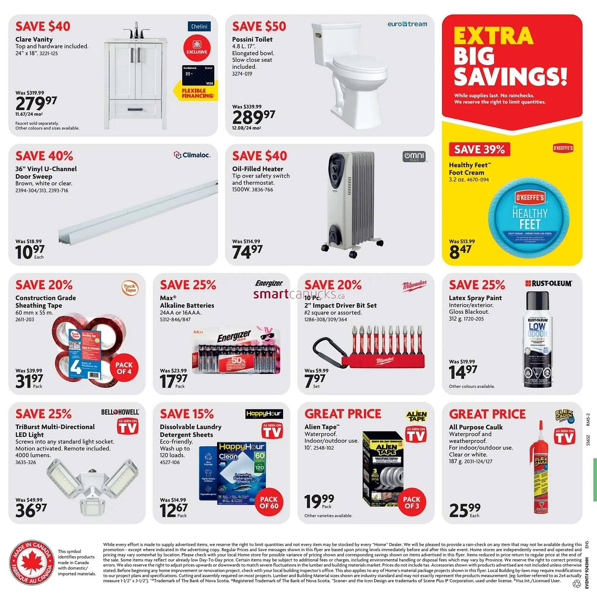 Home Hardware flyer (2025-10-23 - 2025-10-29) | 2