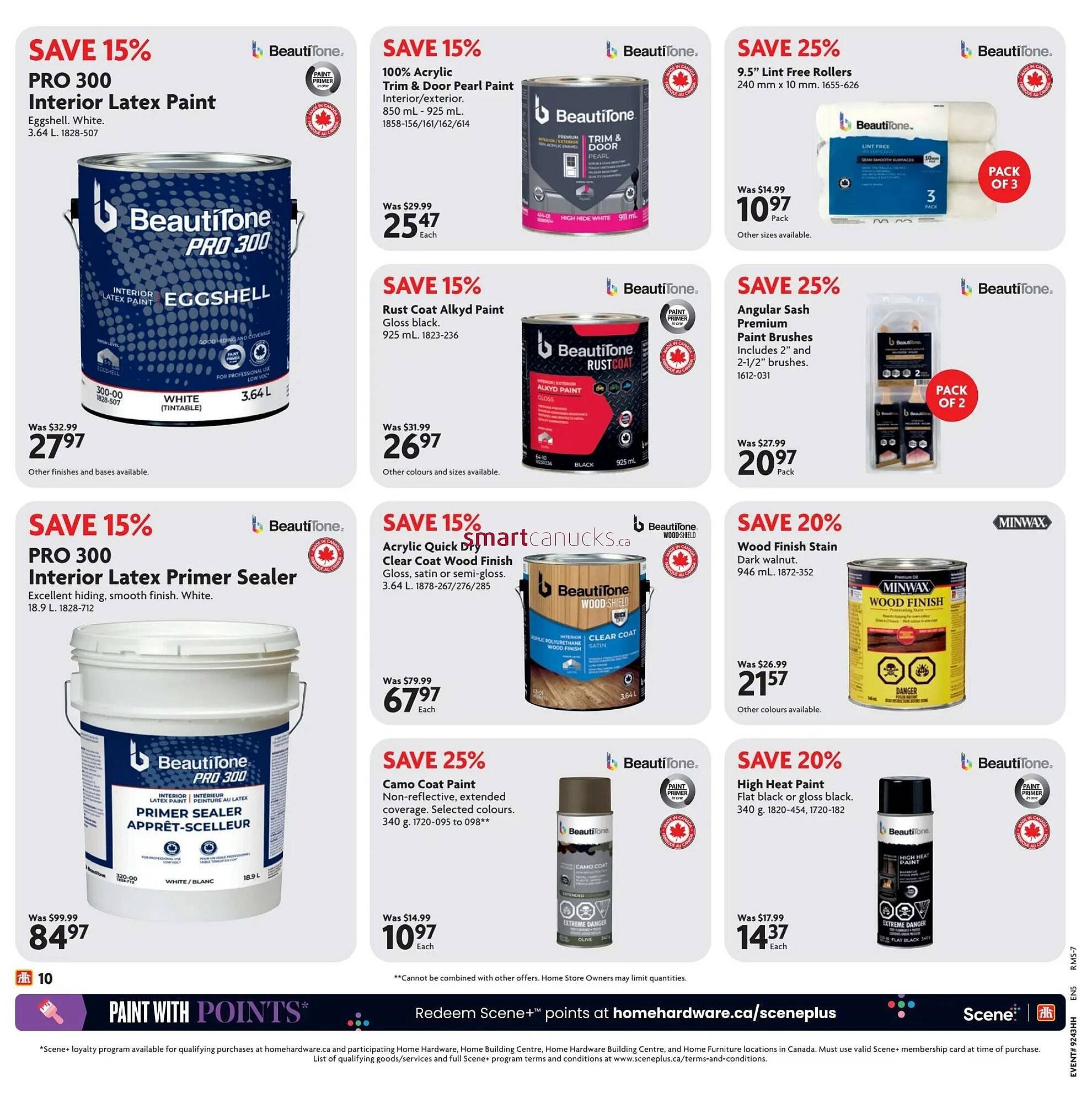 Home Hardware flyer