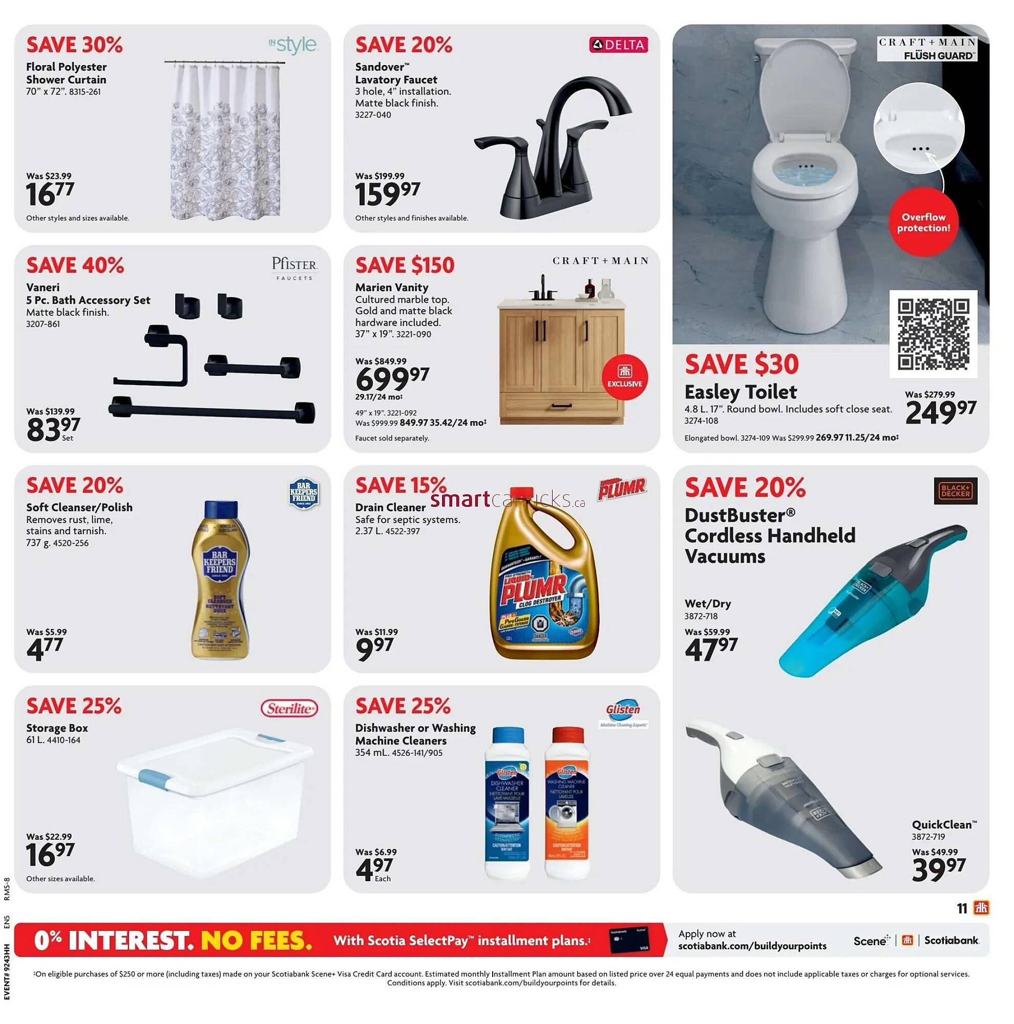 Home Hardware flyer