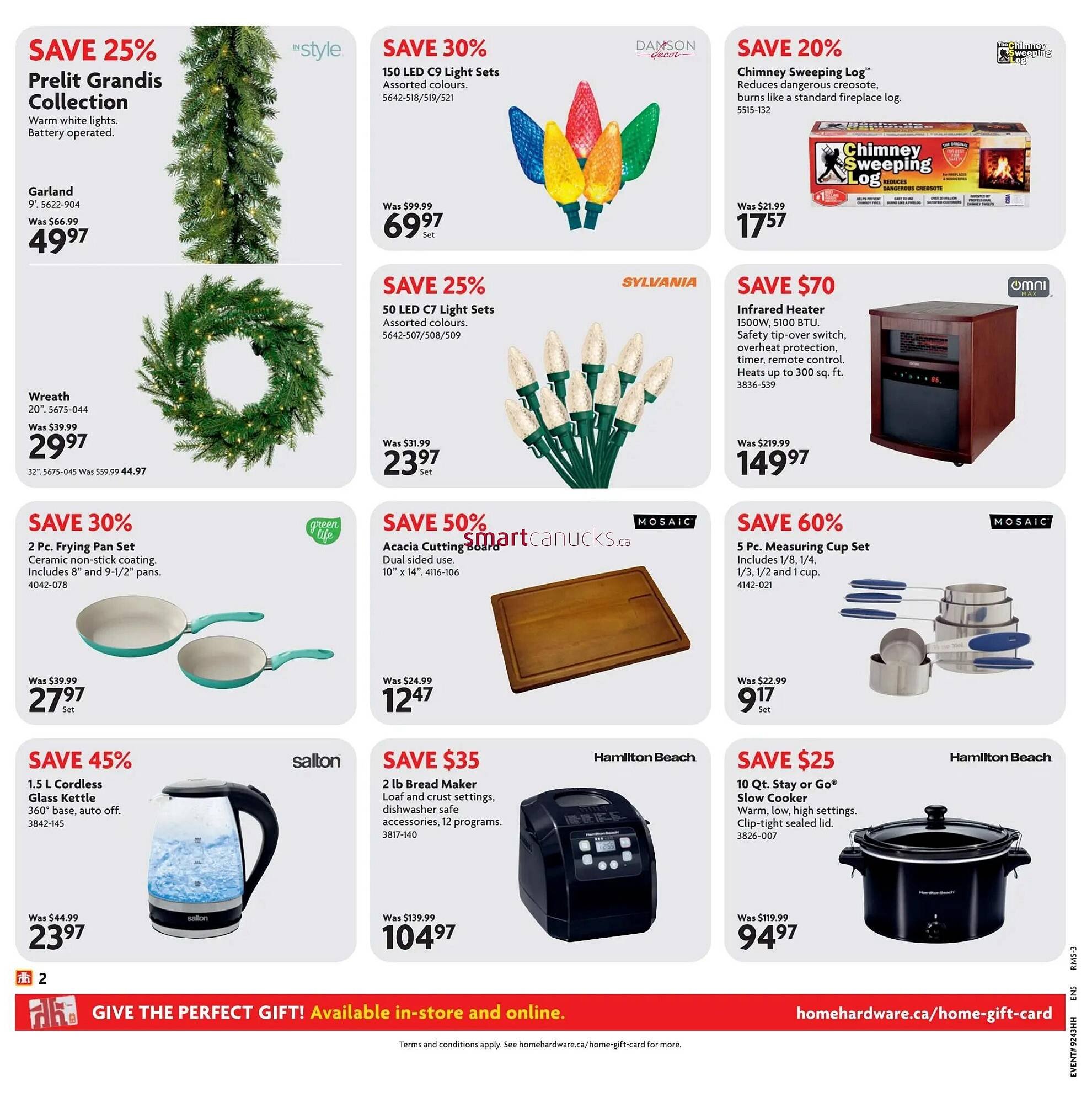 Home Hardware flyer (2025-10-23 - 2025-10-29) | 3