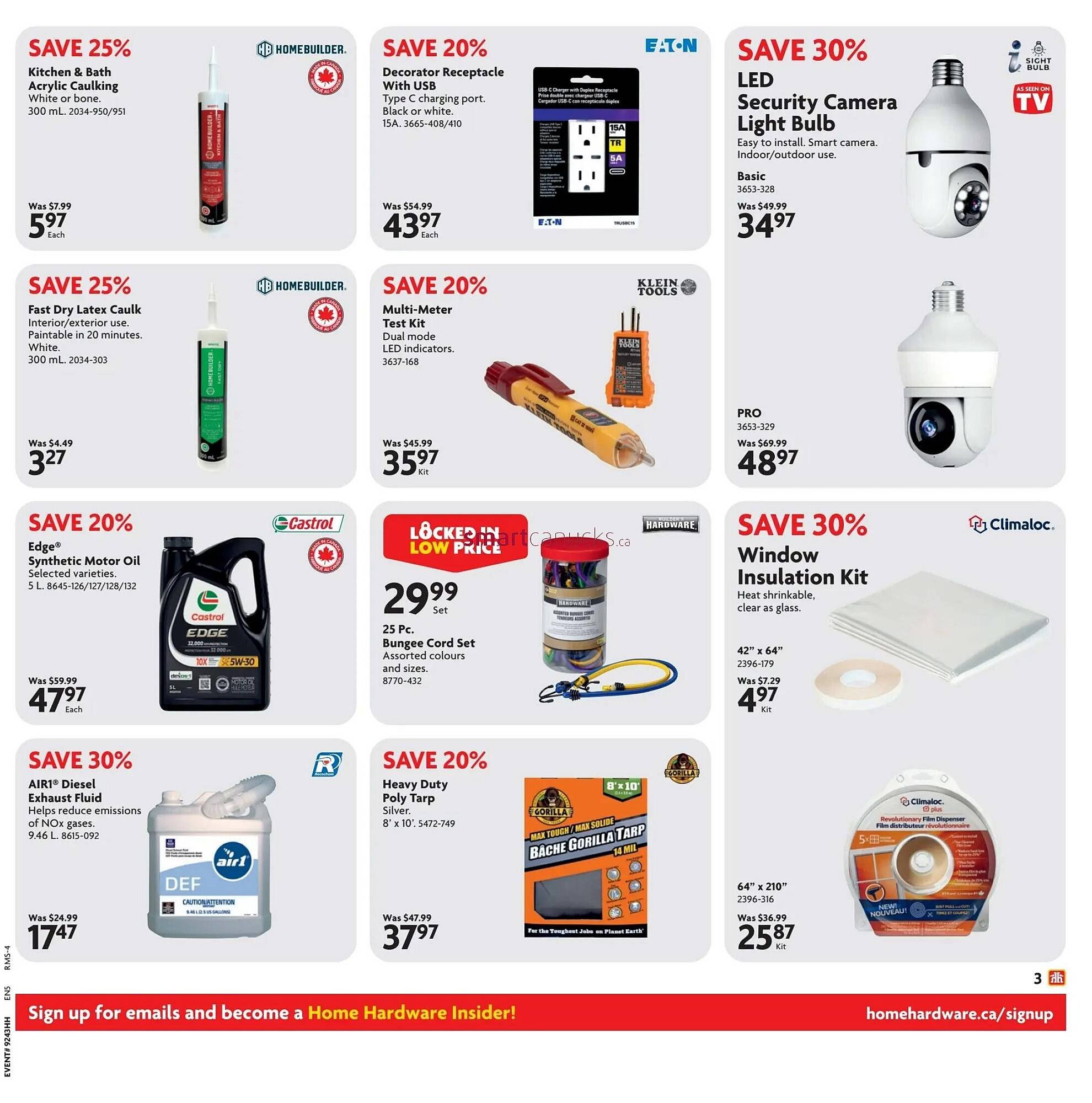 Home Hardware flyer (2025-10-23 - 2025-10-29) | 4