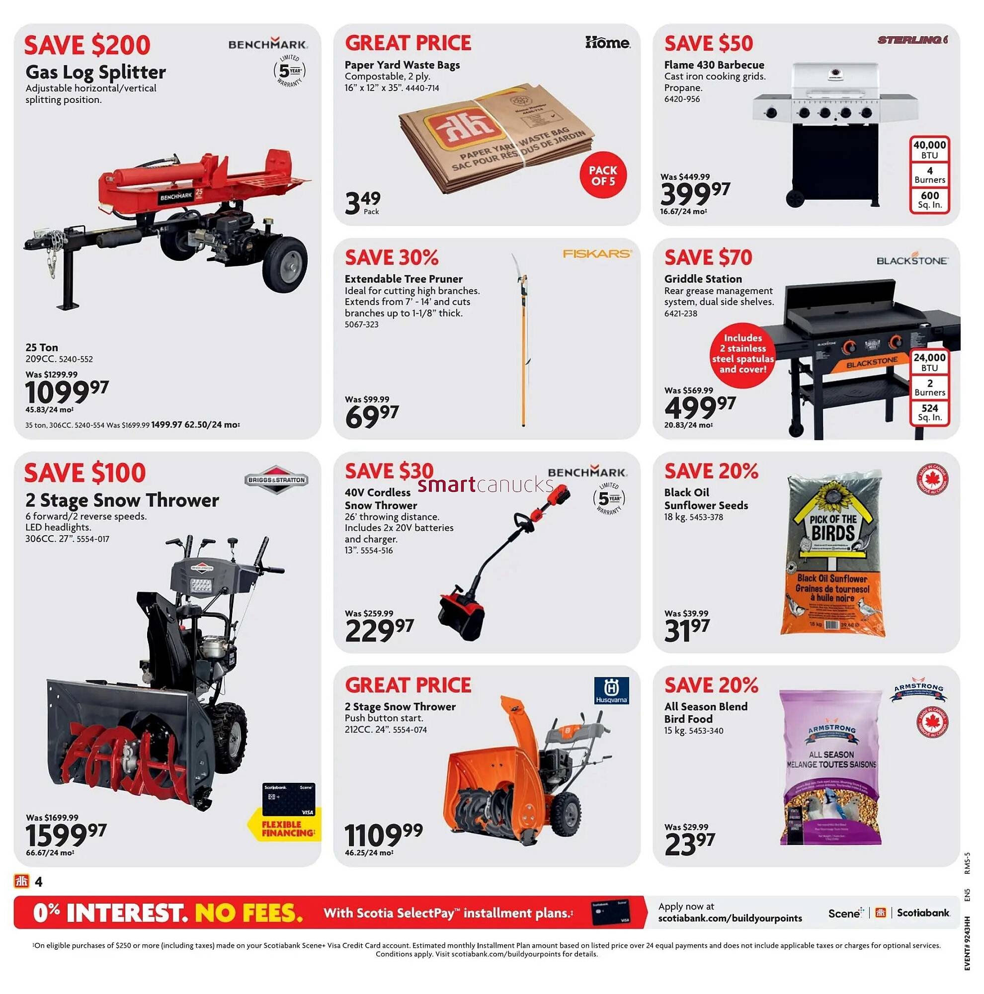 Home Hardware flyer