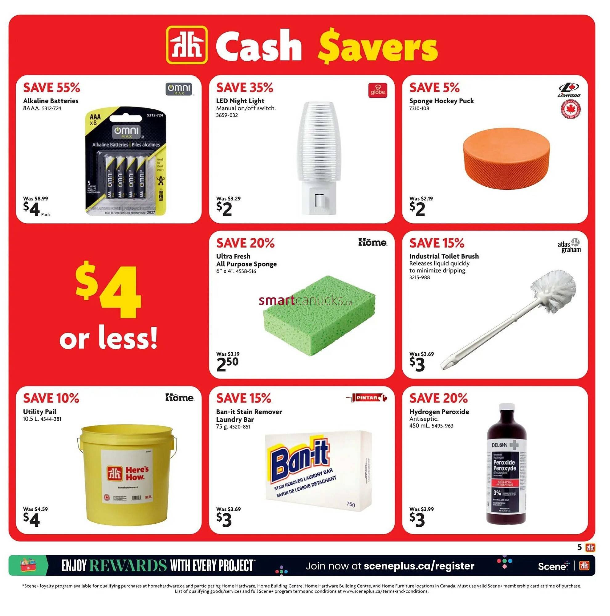 Home Hardware flyer