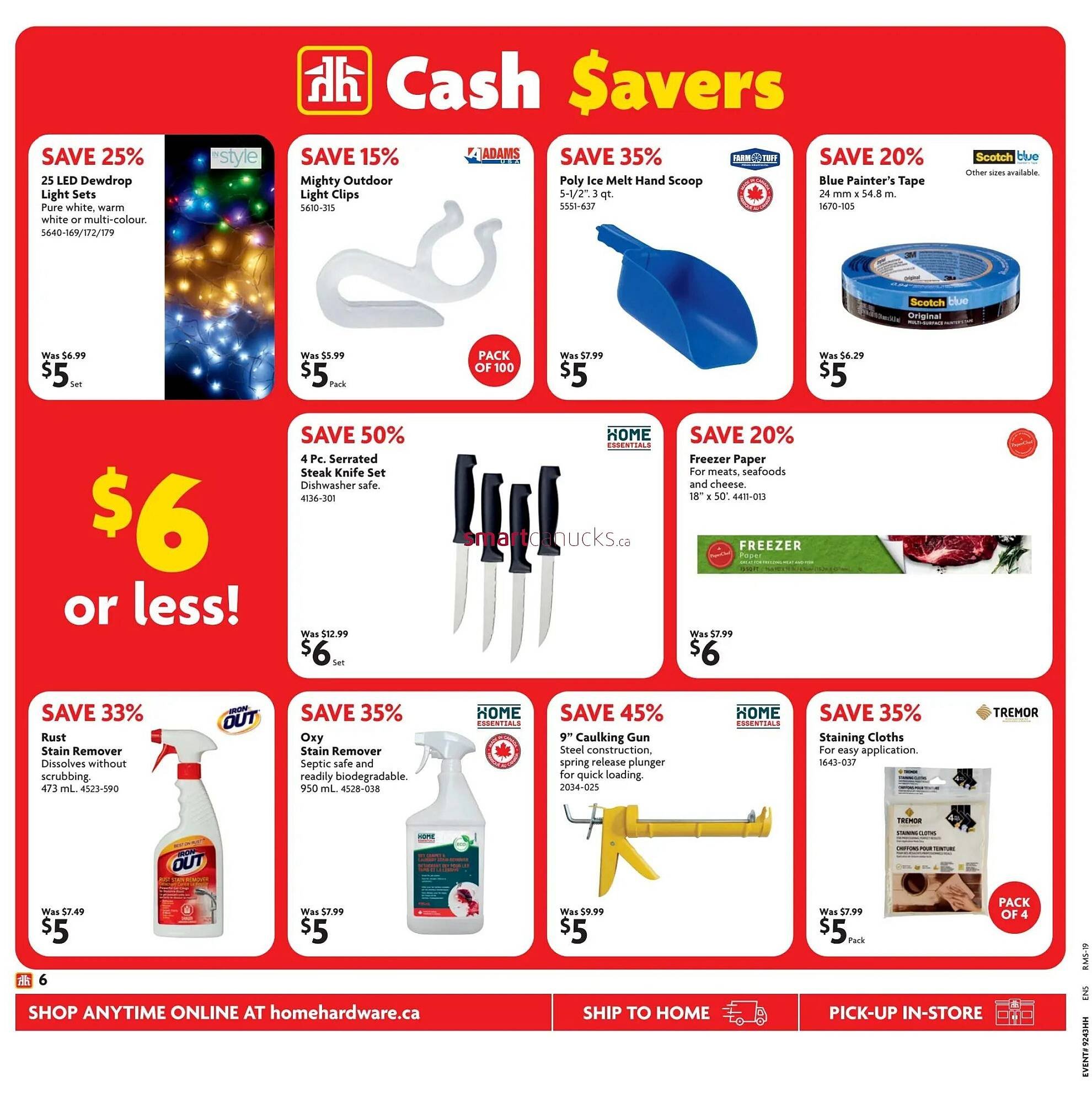 Home Hardware flyer