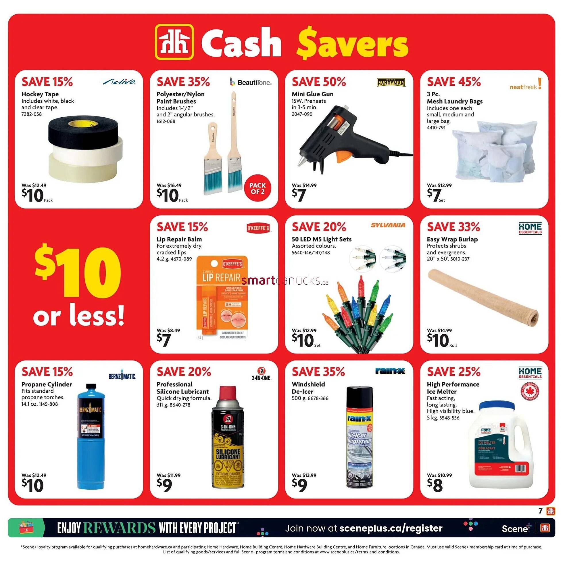 Home Hardware flyer