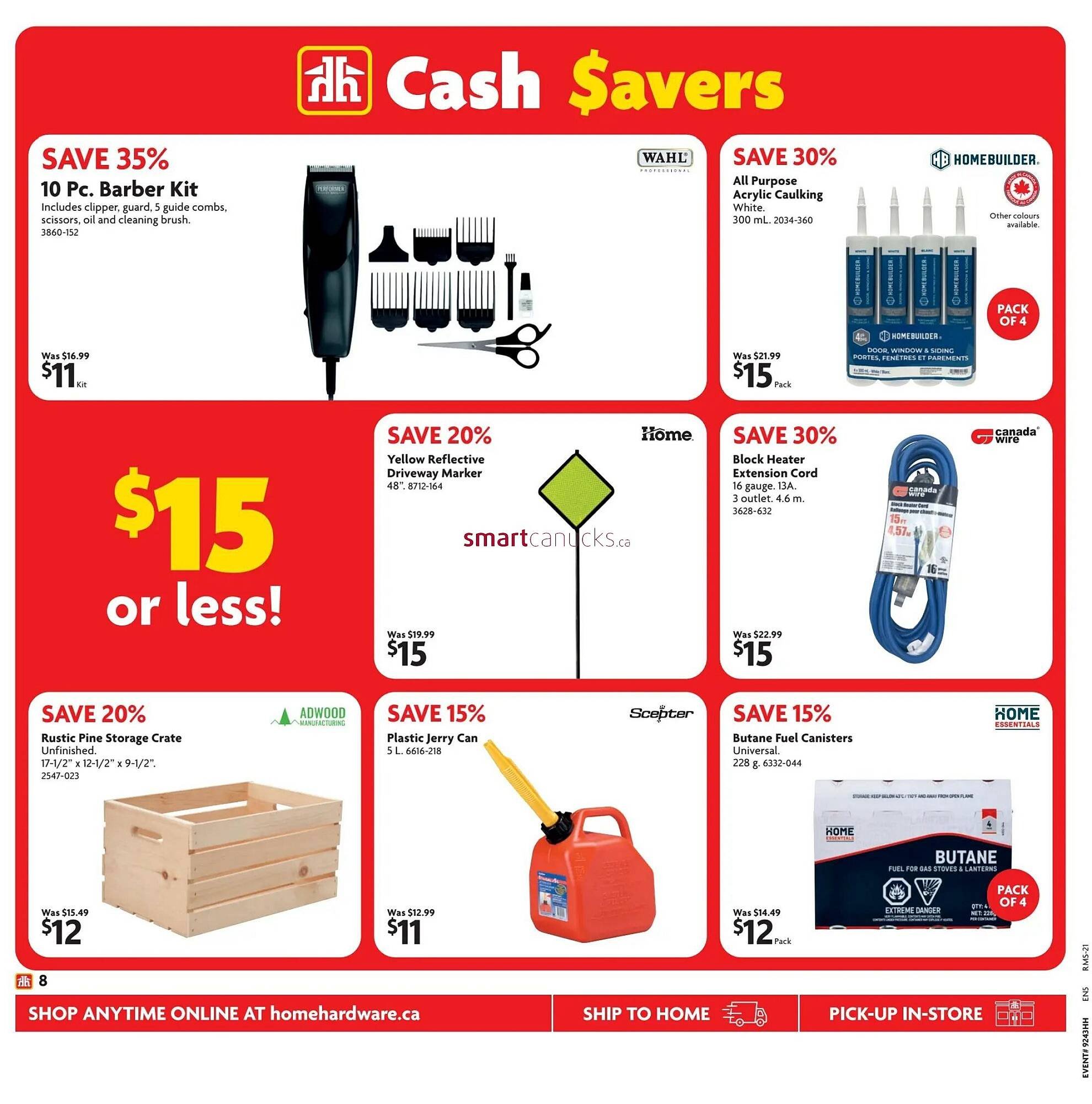Home Hardware flyer