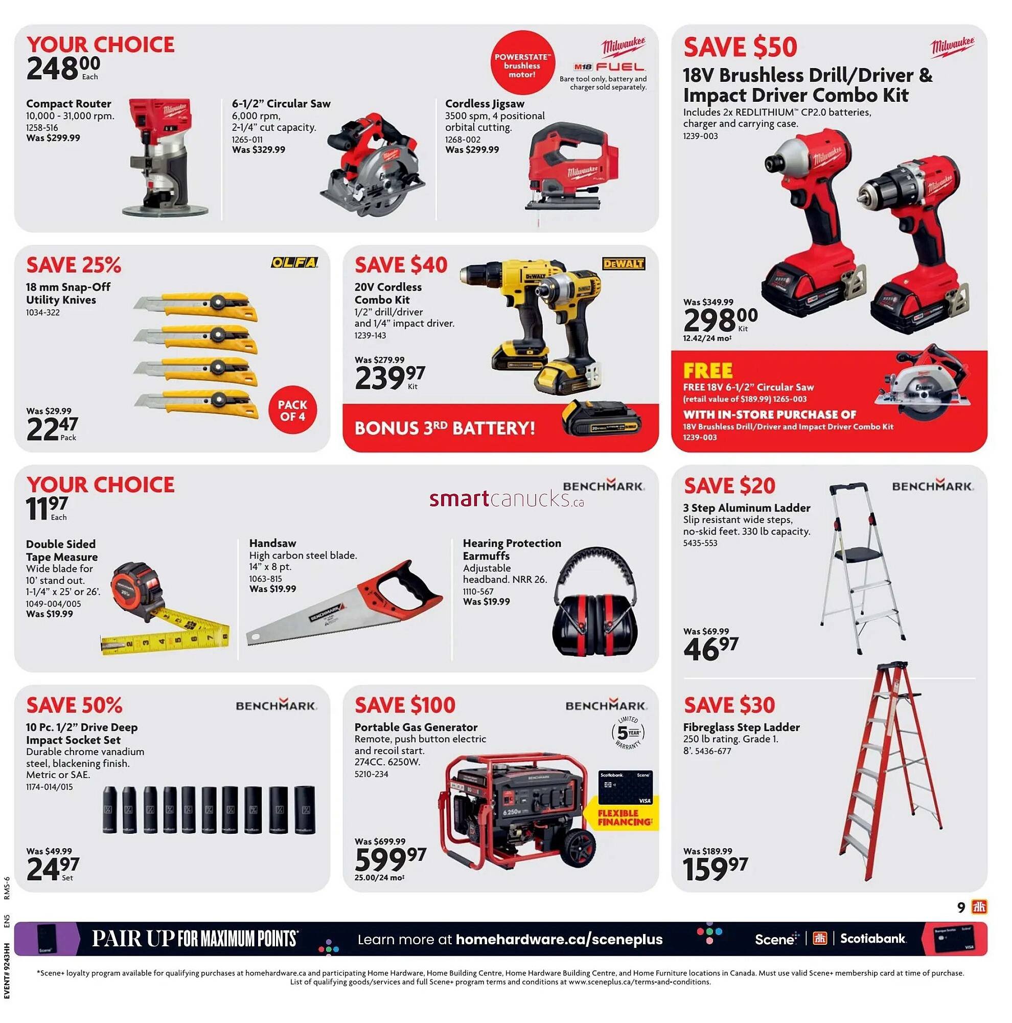 Home Hardware flyer