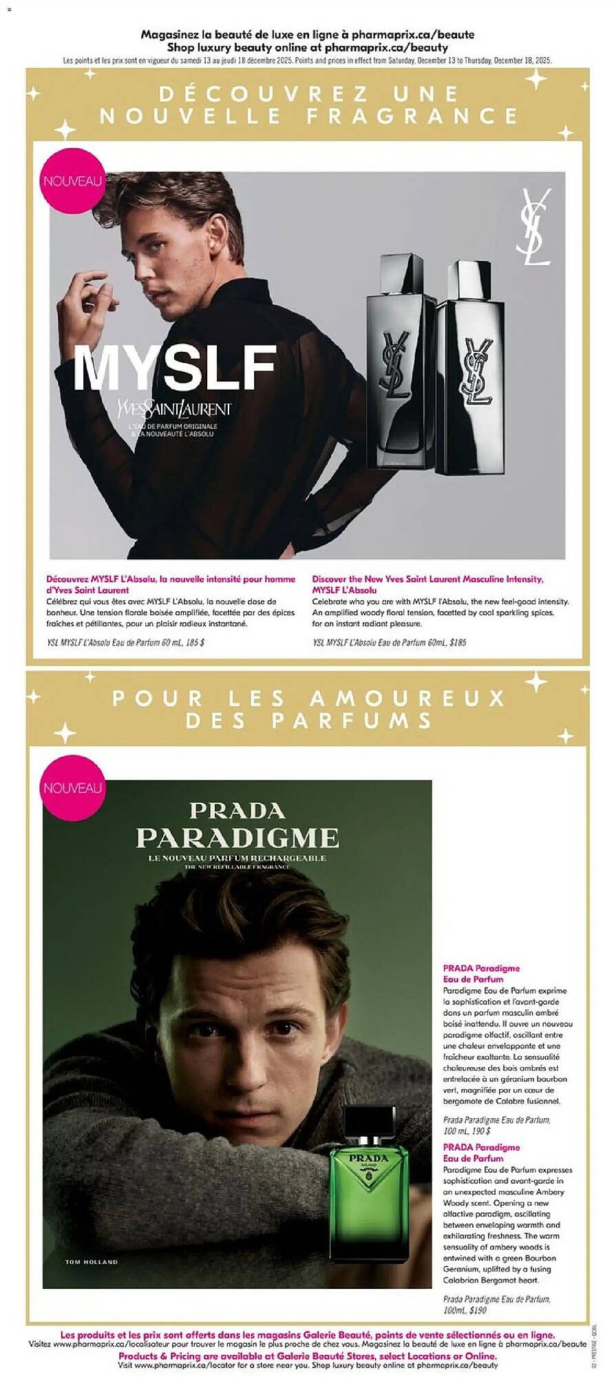 Pharmaprix flyer (2025-12-12 - 2025-12-17) | 12