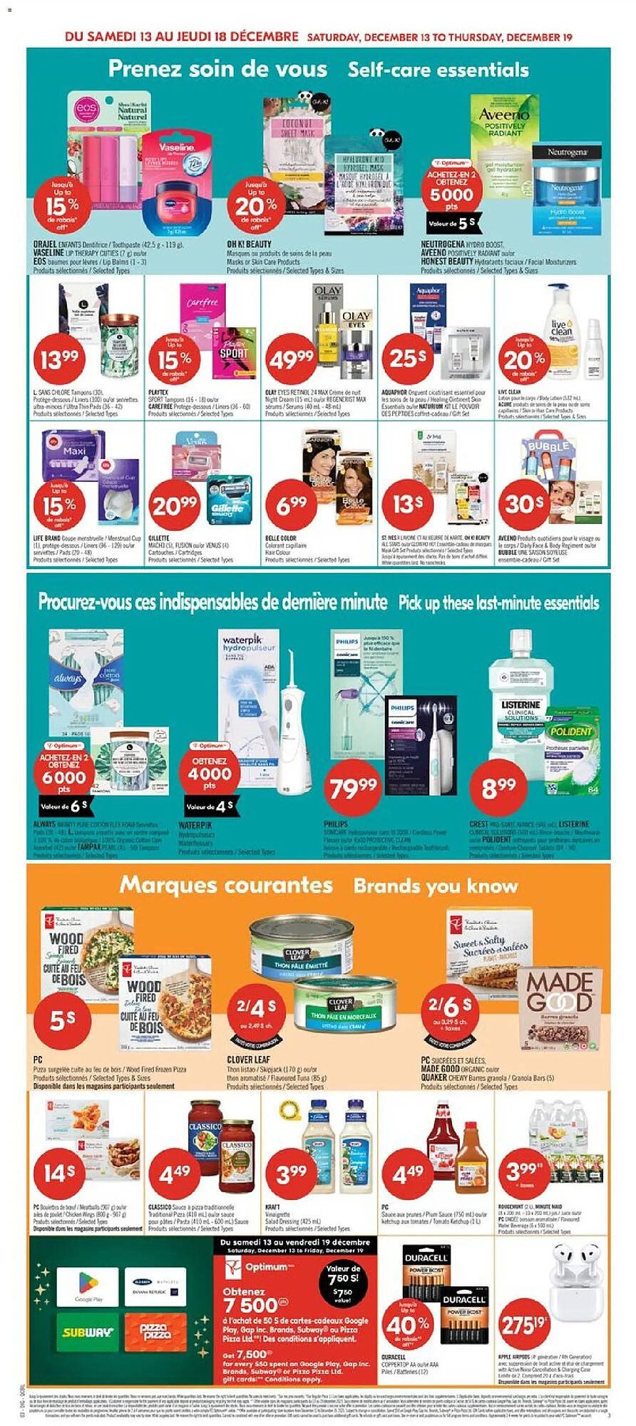Pharmaprix flyer (2025-12-12 - 2025-12-17) | 16