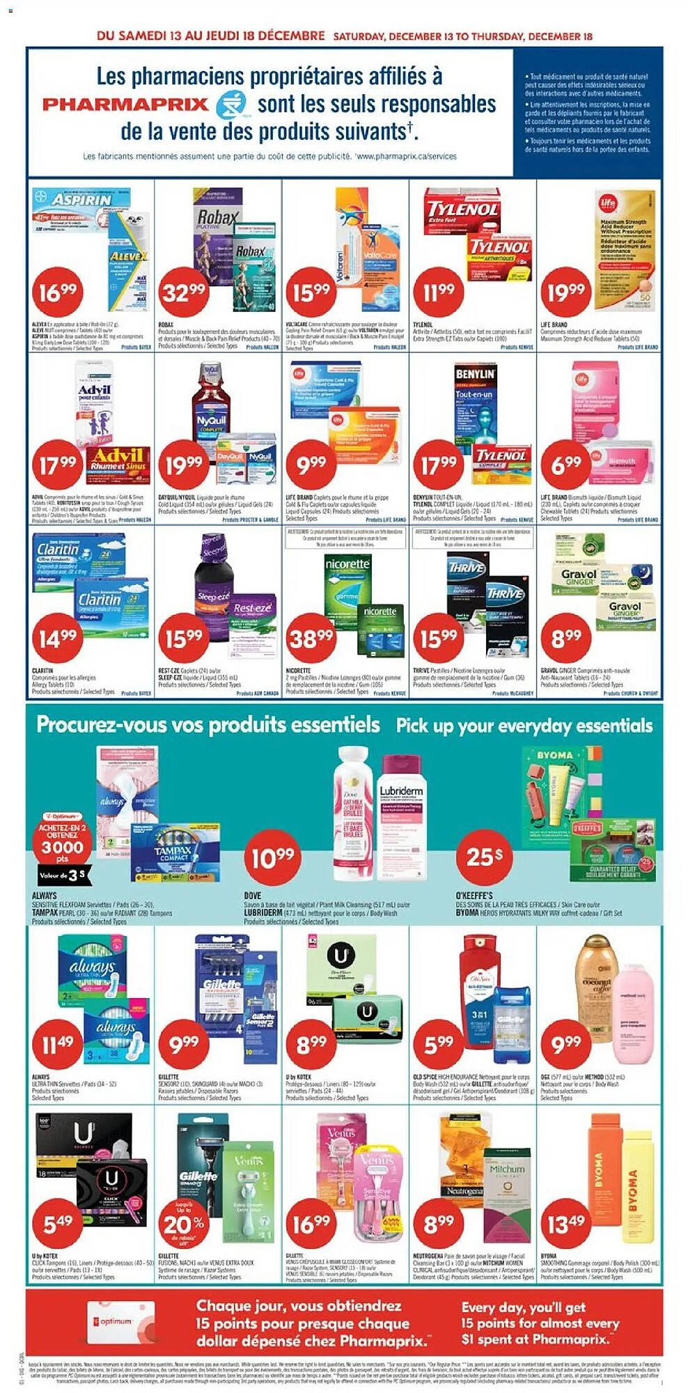 Pharmaprix flyer (2025-12-12 - 2025-12-17) | 4
