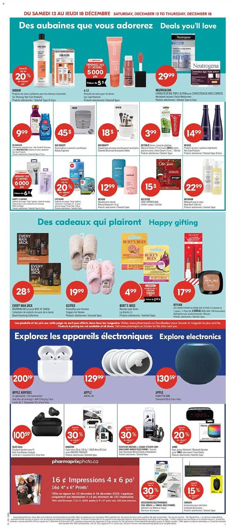 Pharmaprix flyer (2025-12-12 - 2025-12-17) | 9