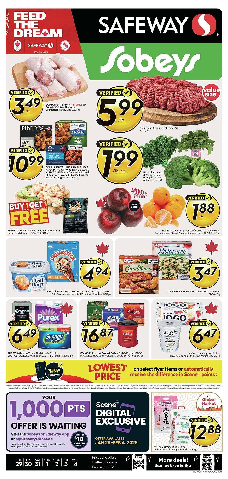 Safeway flyer