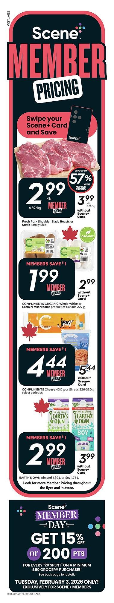 Safeway flyer