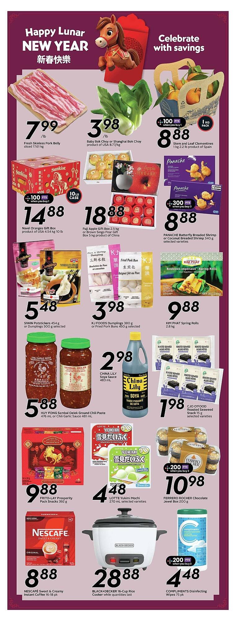 Safeway flyer