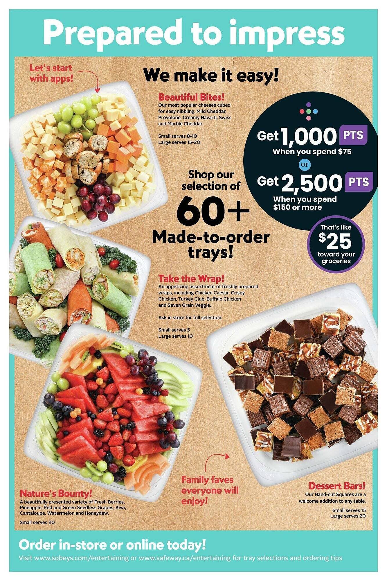 Safeway flyer