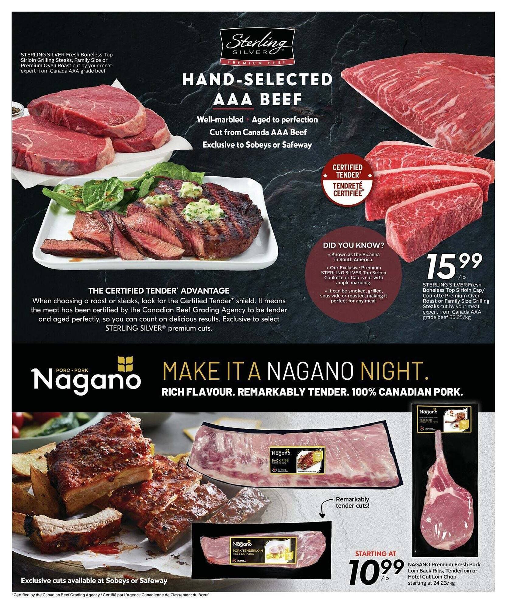 Safeway flyer