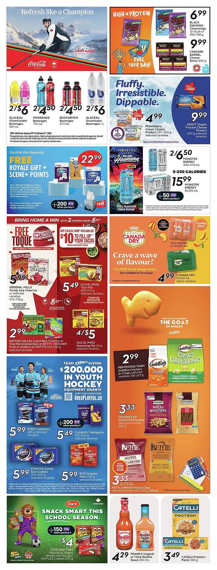 Safeway flyer
