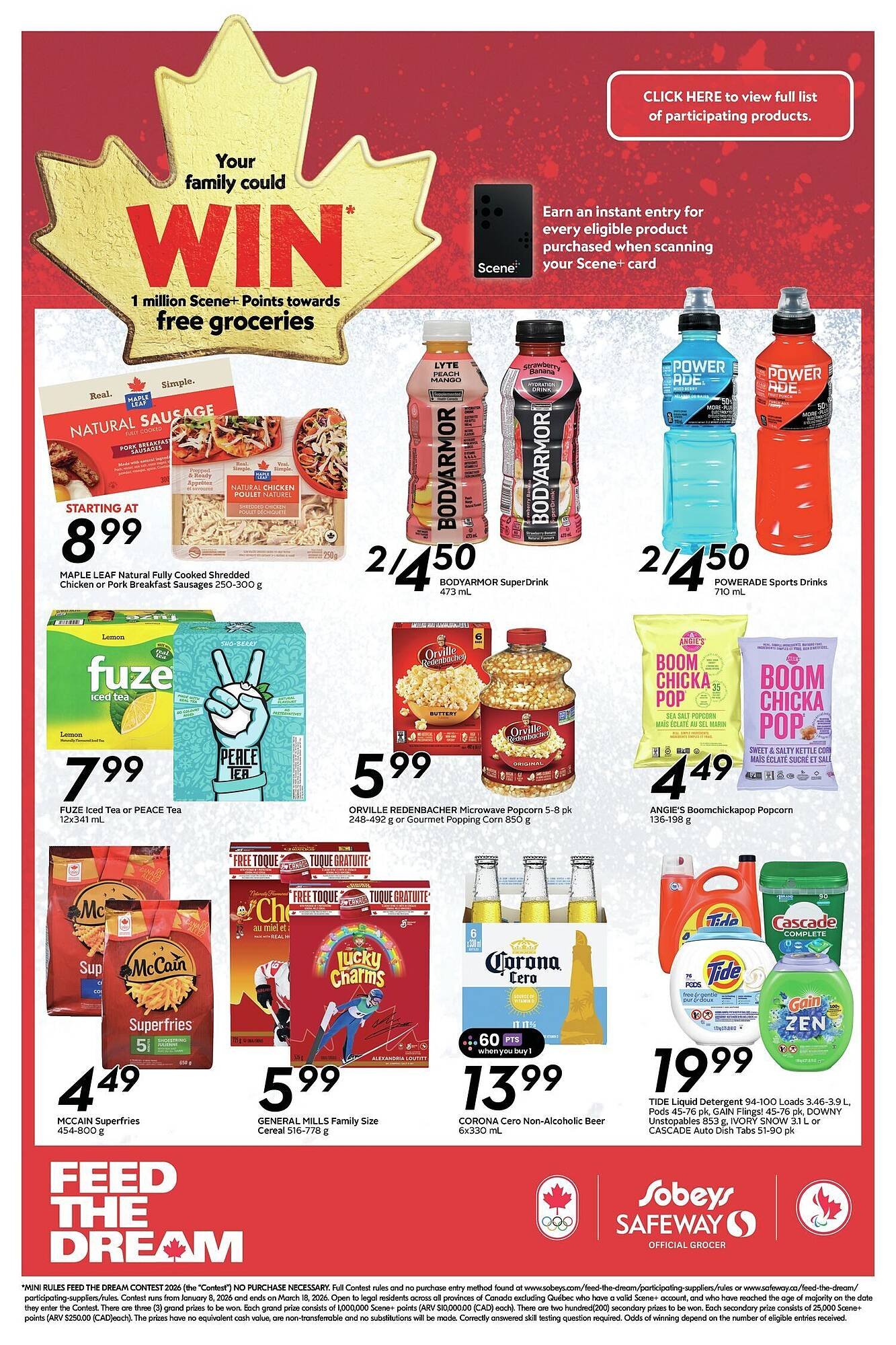 Safeway flyer
