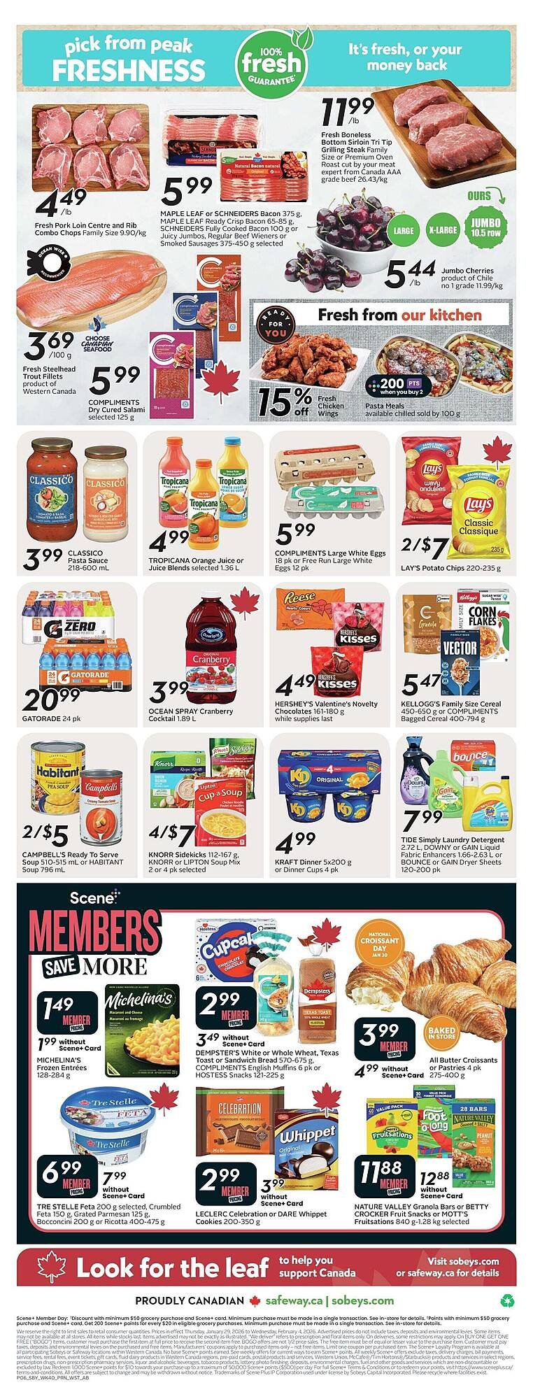 Safeway flyer