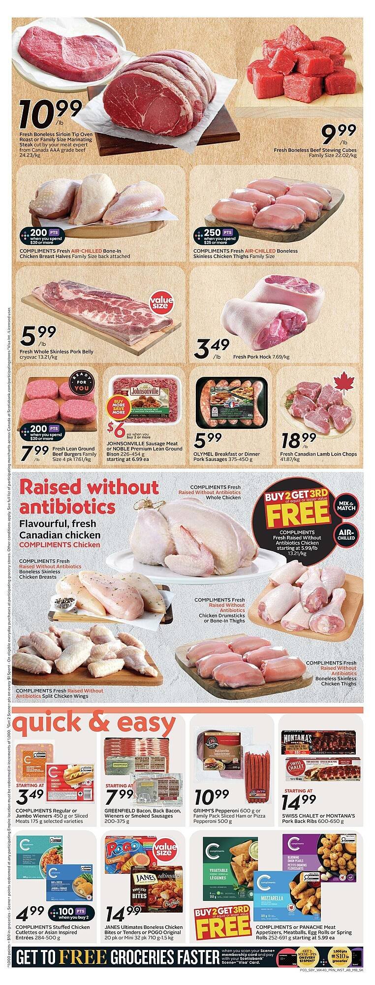 Safeway flyer