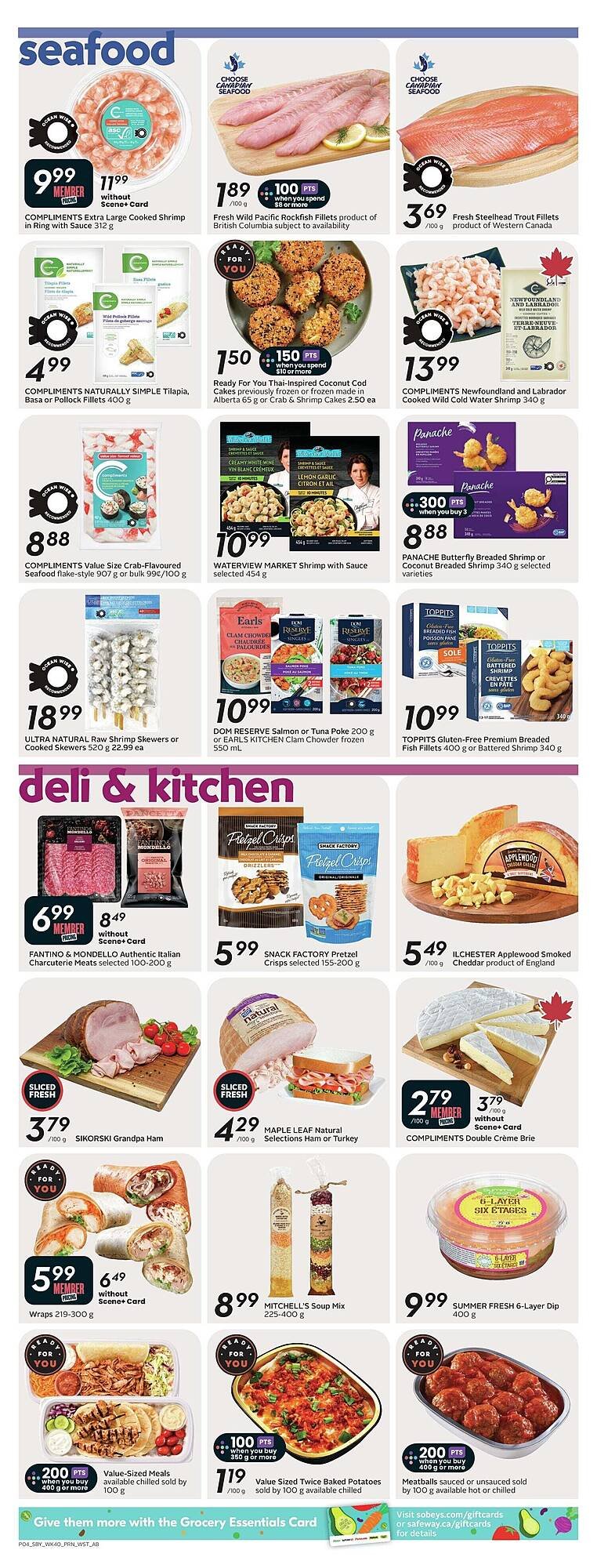 Safeway flyer