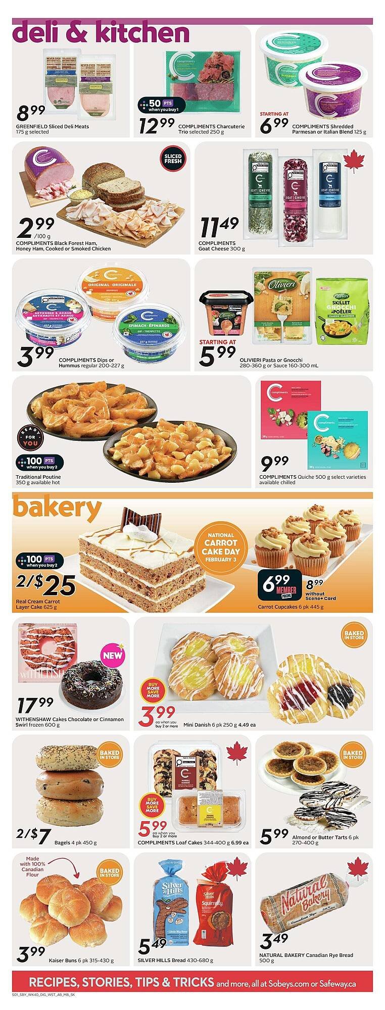 Safeway flyer