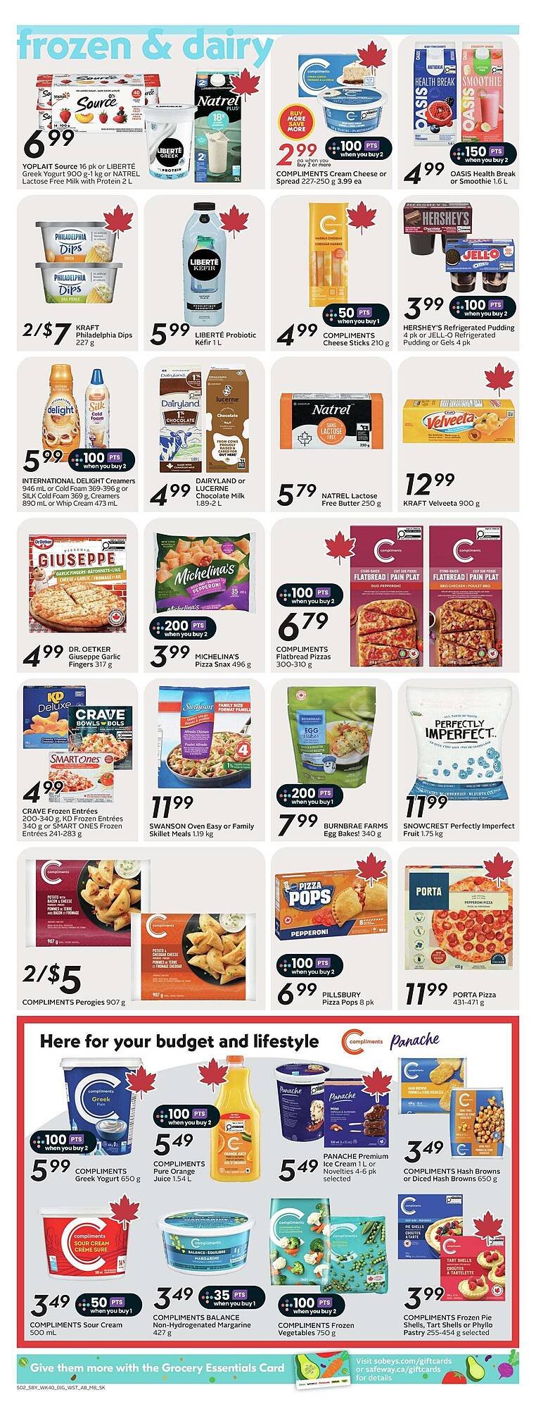 Safeway flyer