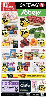 Safeway flyer
