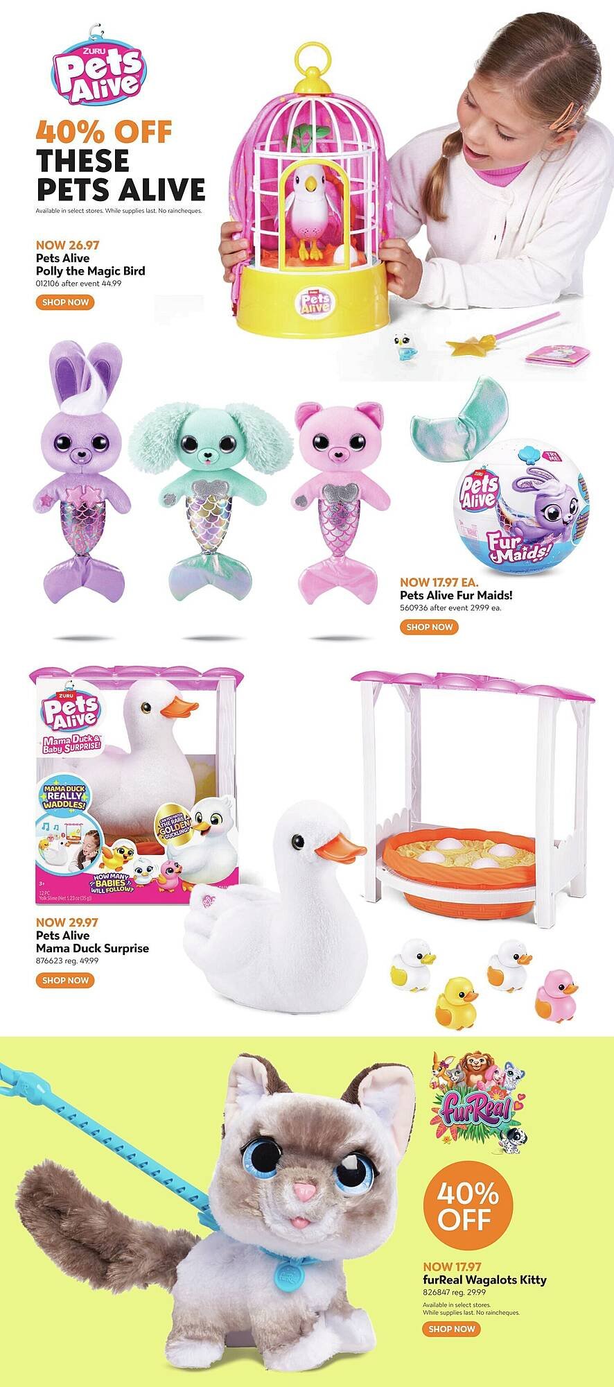 Toys R us flyer (2025-11-27 - 2025-12-18) | 2