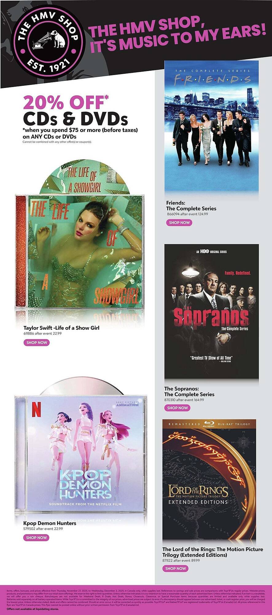 Toys R us flyer (2025-11-27 - 2025-12-18) | 22