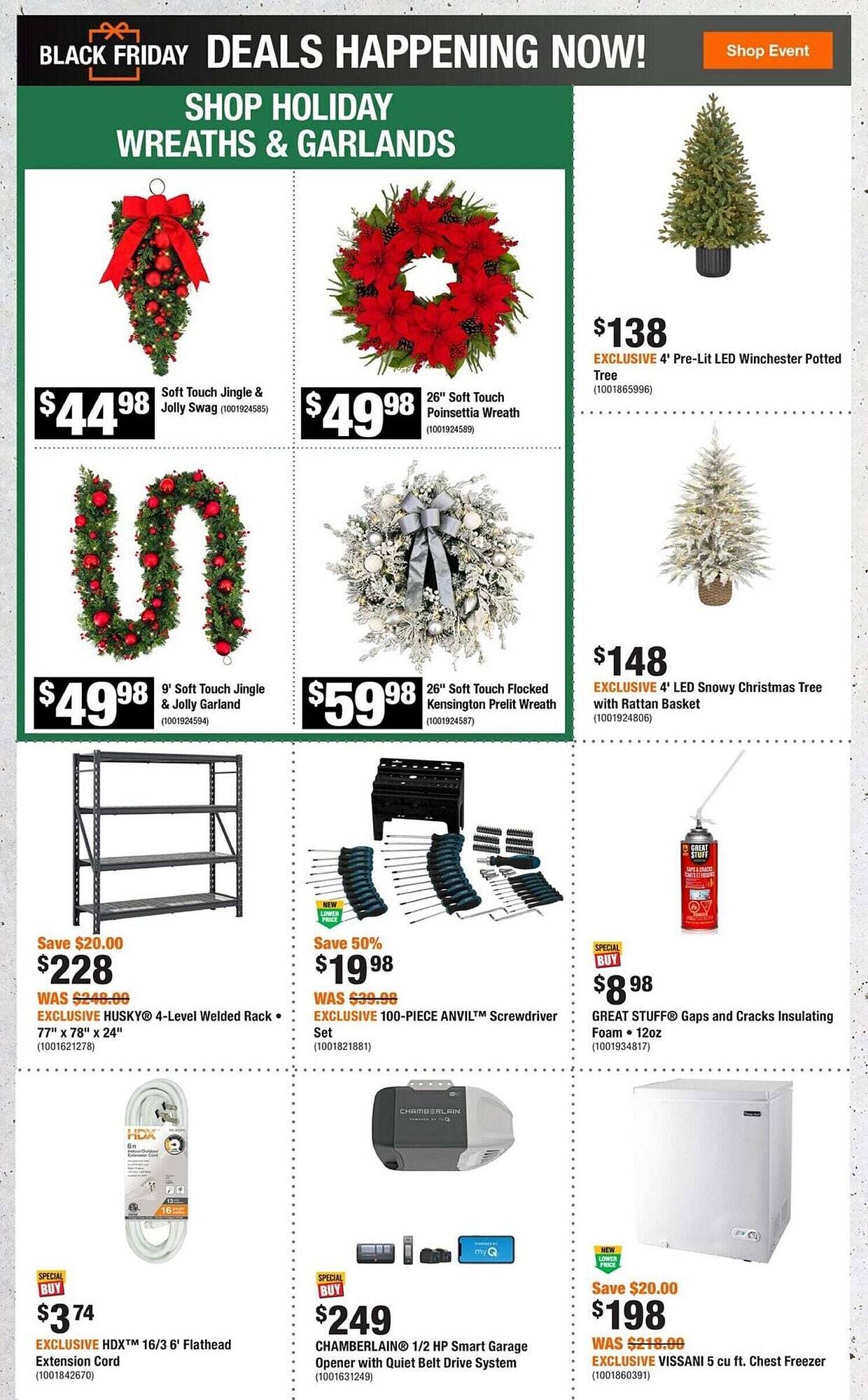 Home Depot flyer (2025-11-20 - 2025-11-27) | 3