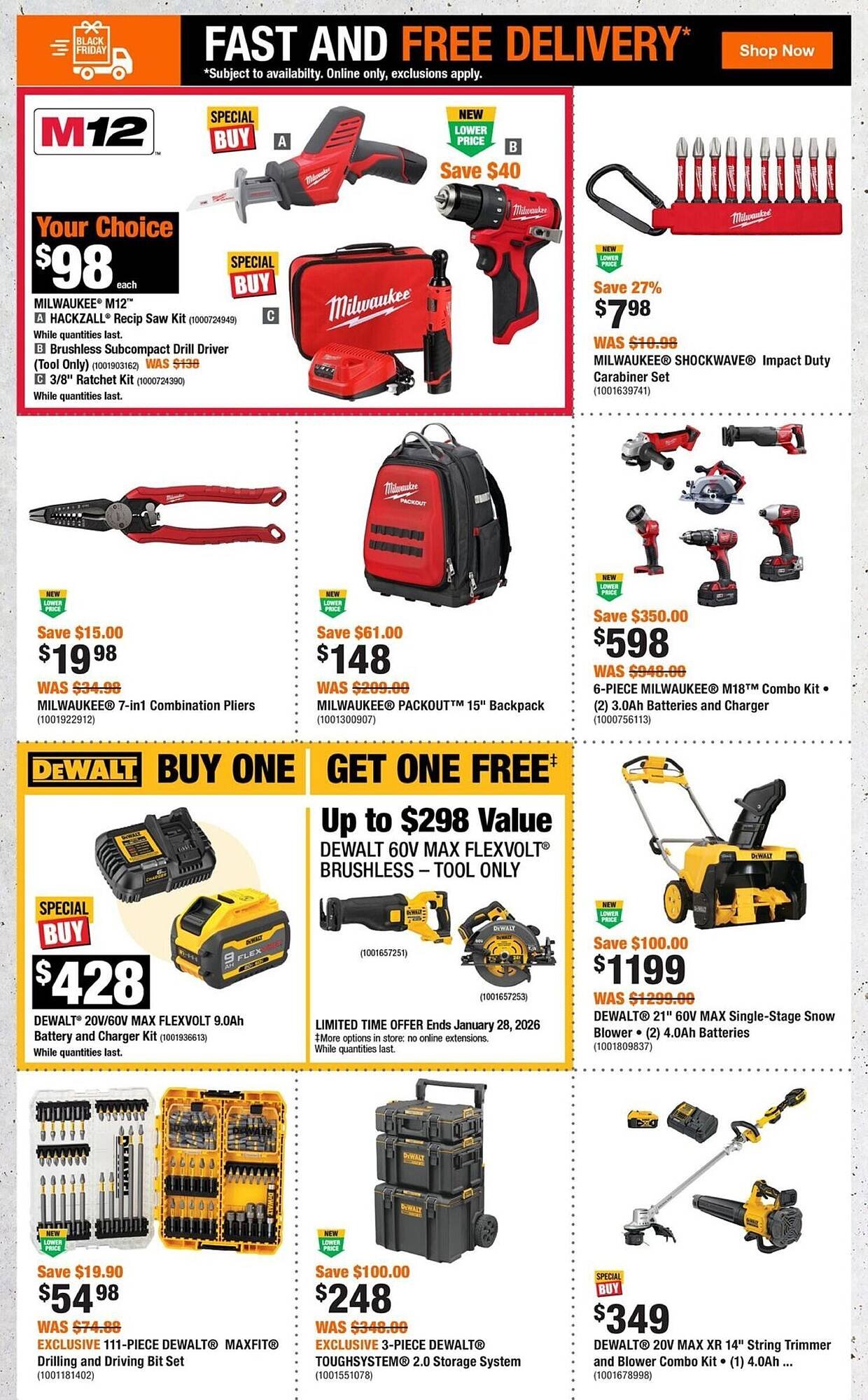 Home Depot flyer (2025-11-20 - 2025-11-27) | 4