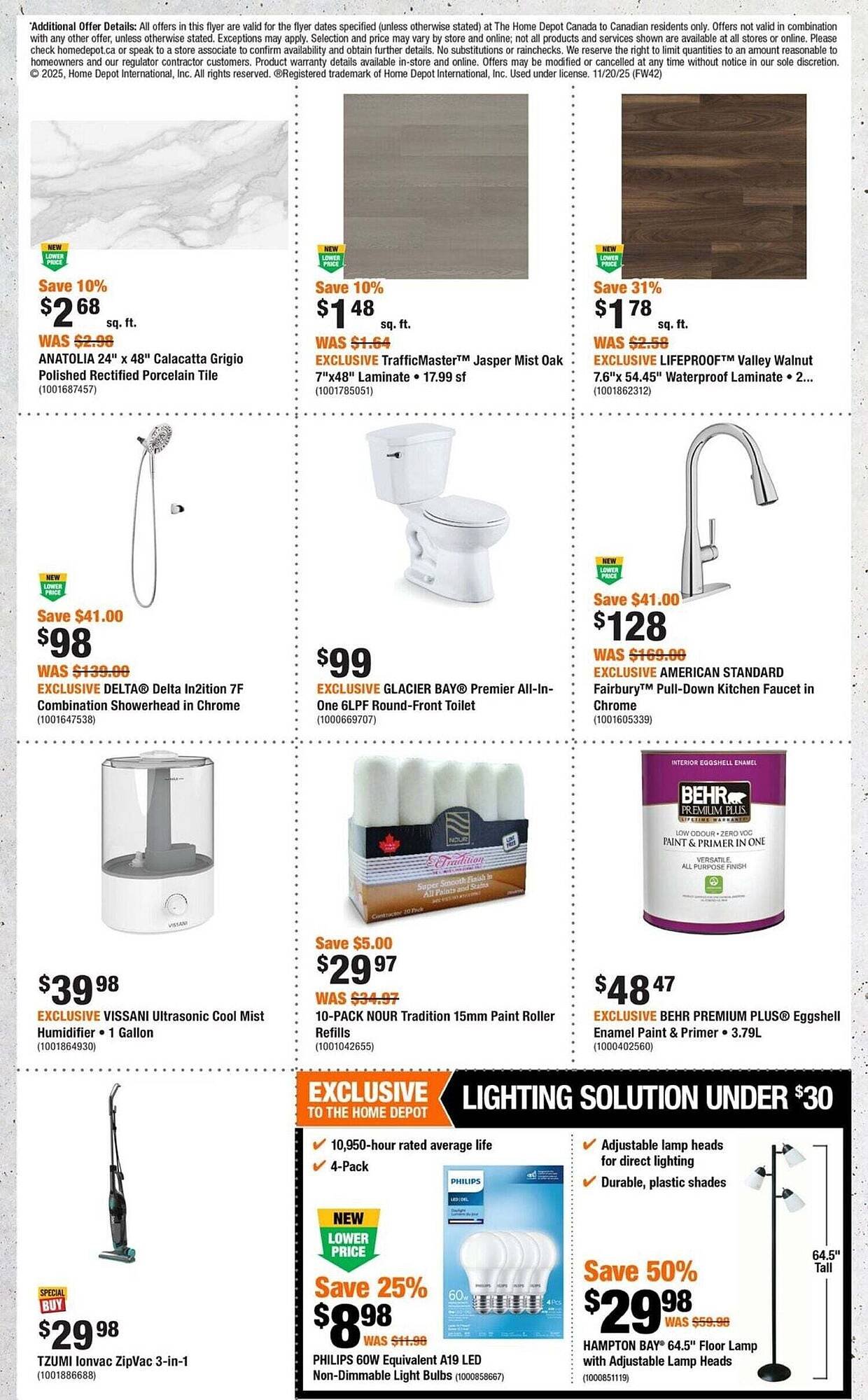 Home Depot flyer (2025-11-20 - 2025-11-27) | 8