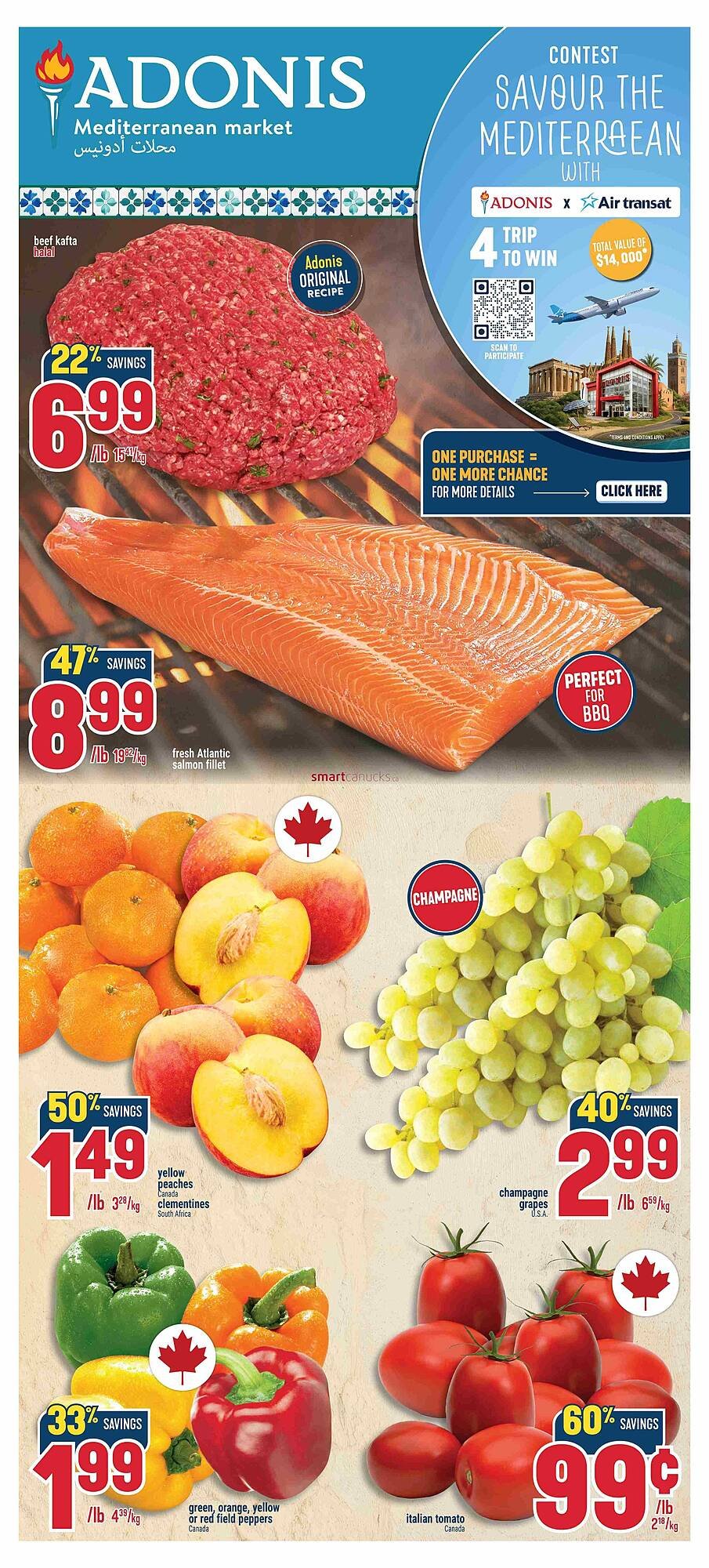 Marché Adonis flyer (2025-09-05 - 2025-09-11) | 1
