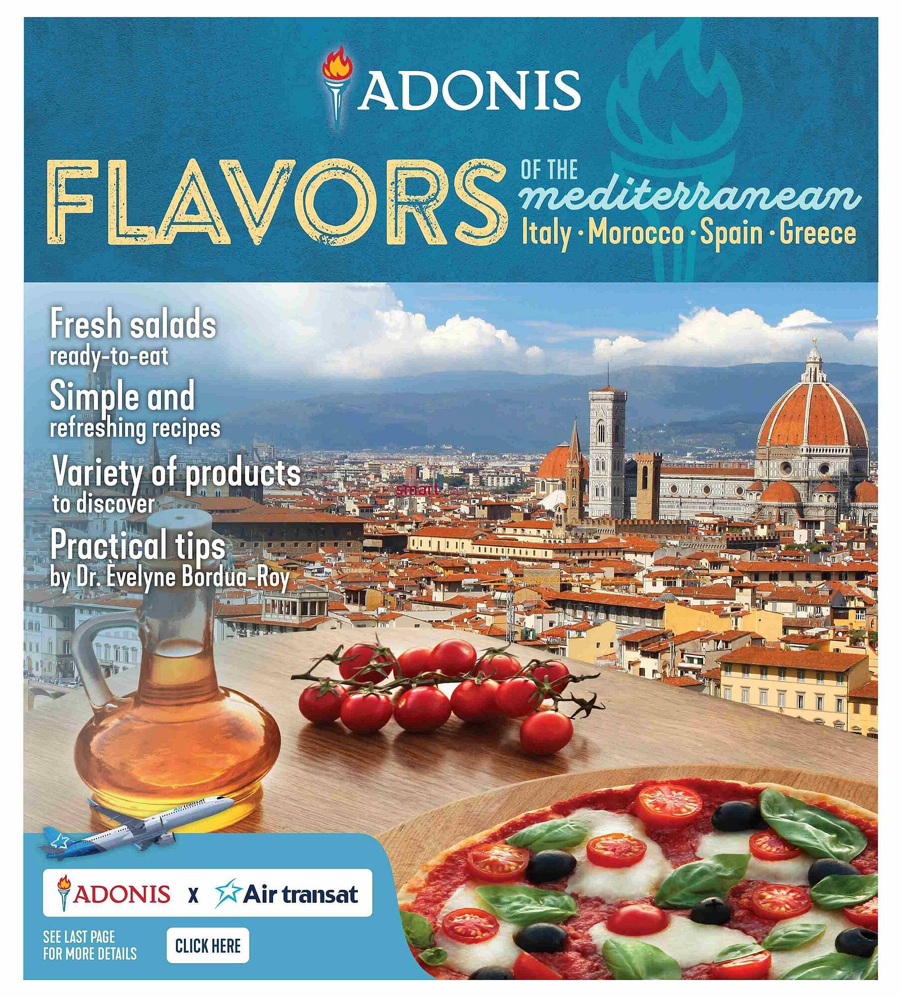 Marché Adonis flyer